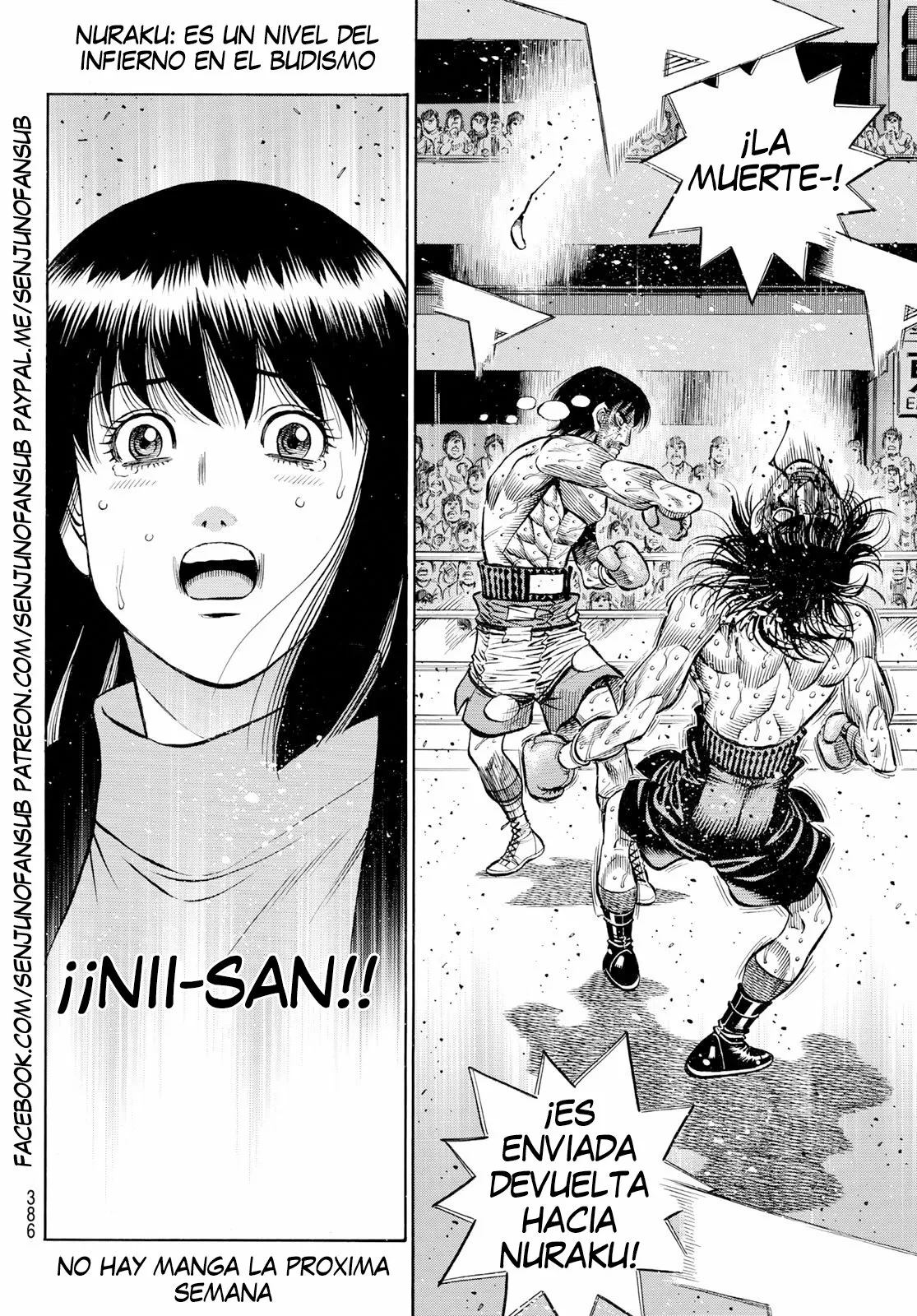 Hajime no Ippo Capítulo 1372 - Página 16