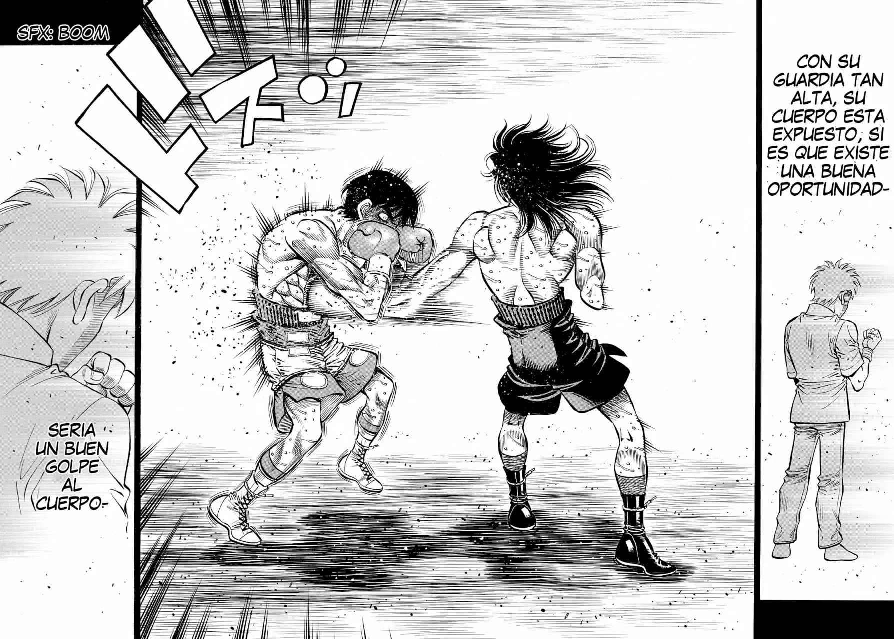 Hajime no Ippo Capítulo 1372 - Página 2