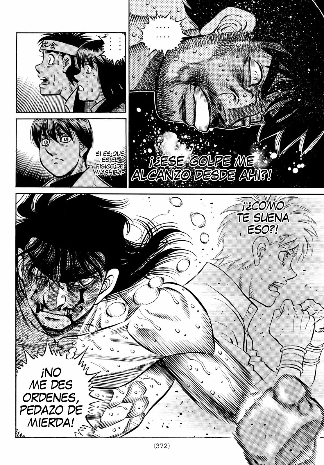 Hajime no Ippo Capítulo 1372 - Página 3
