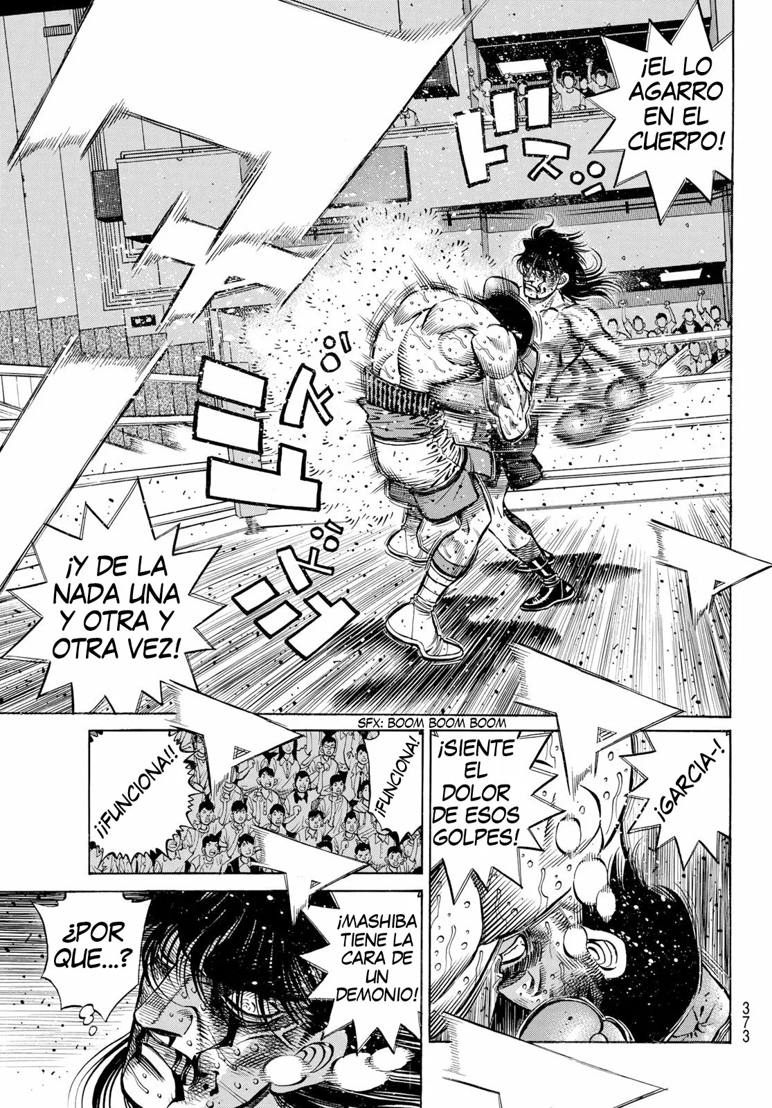 Hajime no Ippo Capítulo 1372 - Página 4