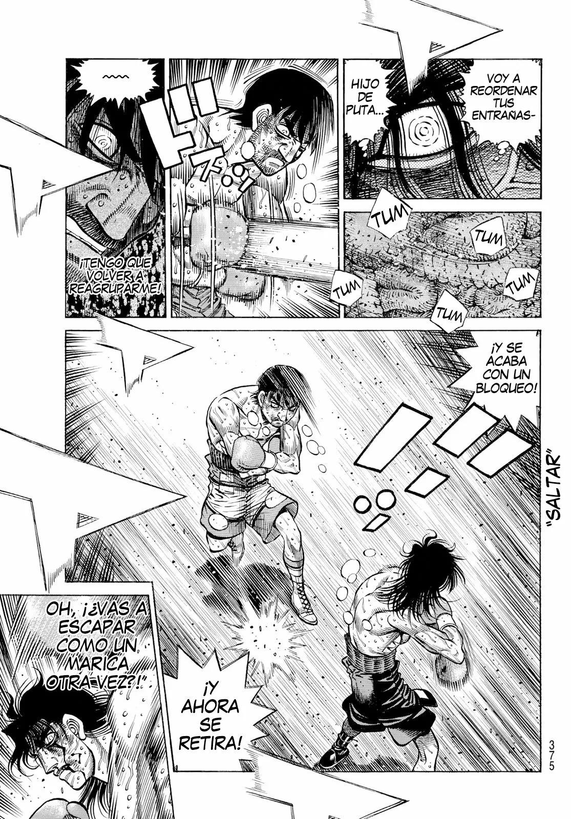 Hajime no Ippo Capítulo 1372 - Página 6