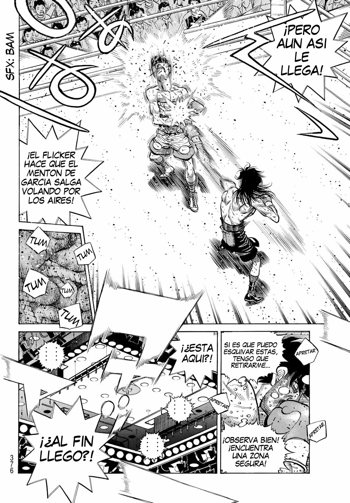 Hajime no Ippo Capítulo 1372 - Página 7