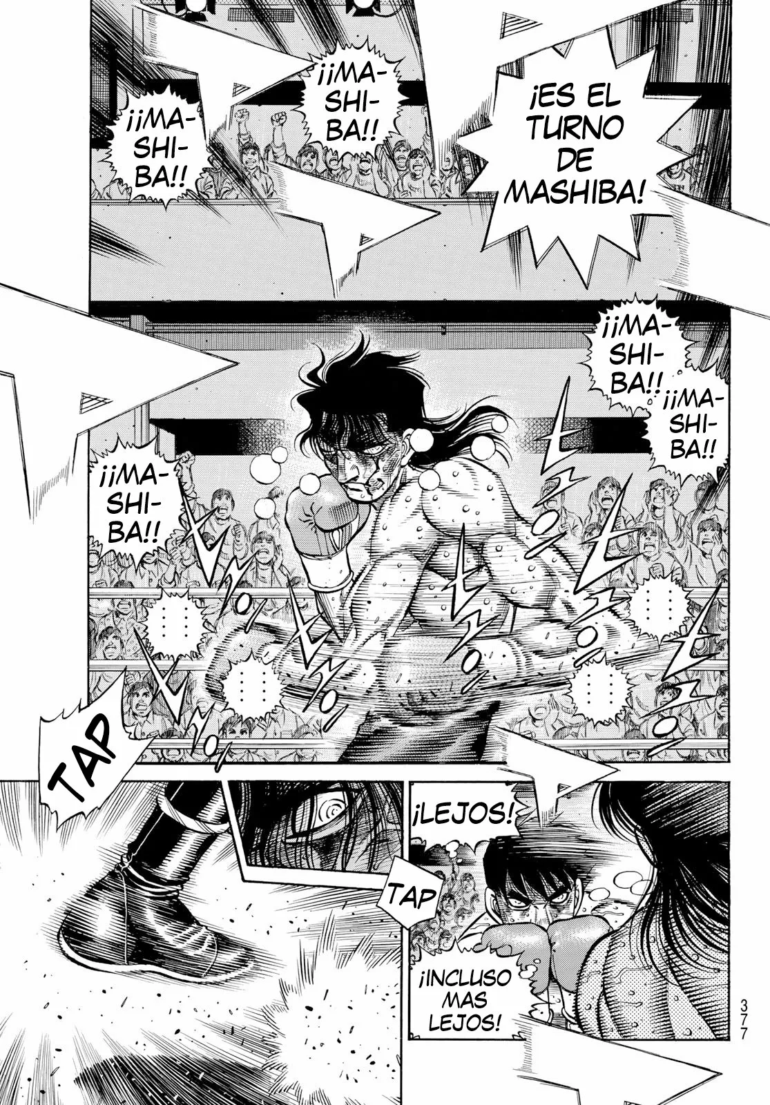 Hajime no Ippo Capítulo 1372 - Página 8