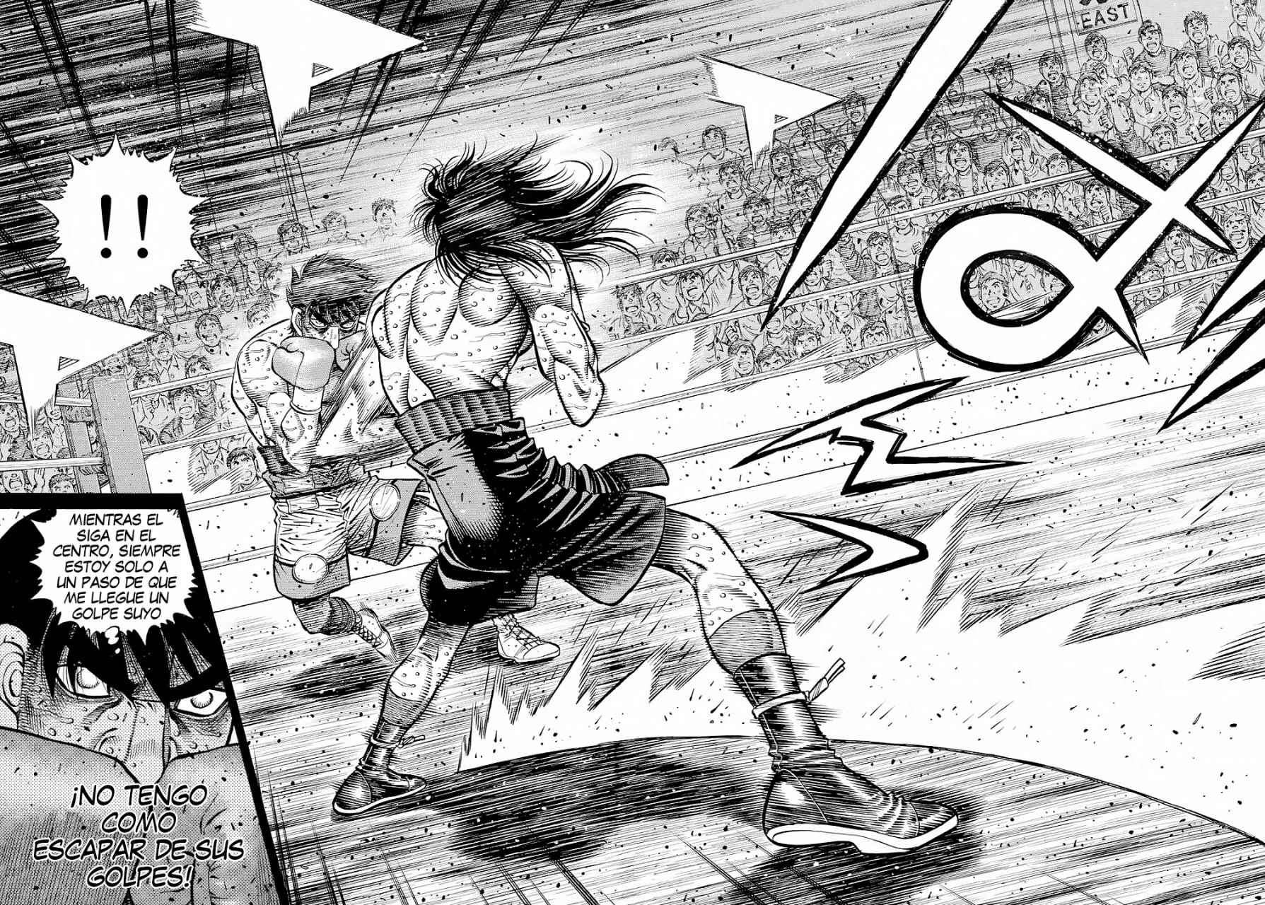 Hajime no Ippo Capítulo 1372 - Página 9