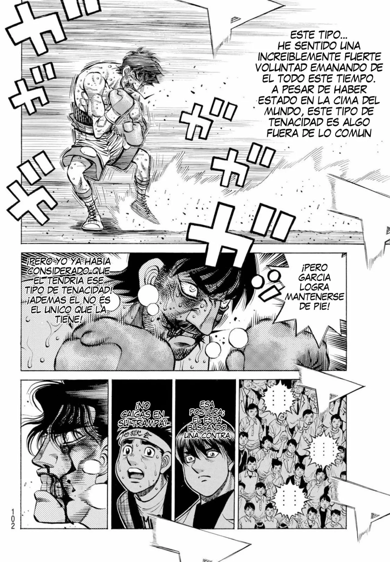 Hajime no Ippo Capítulo 1373 - Página 10