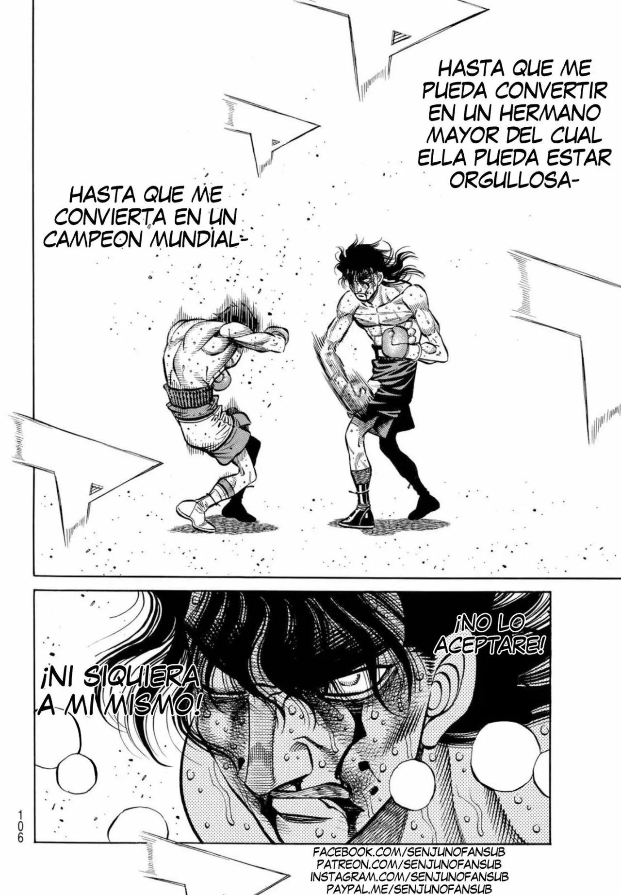 Hajime no Ippo Capítulo 1373 - Página 13
