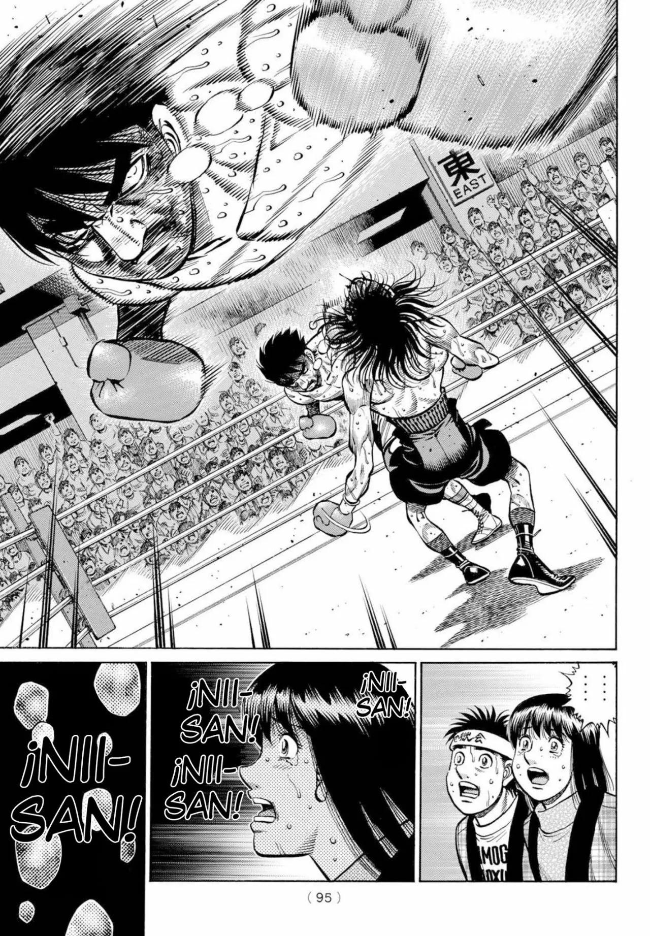 Hajime no Ippo Capítulo 1373 - Página 3