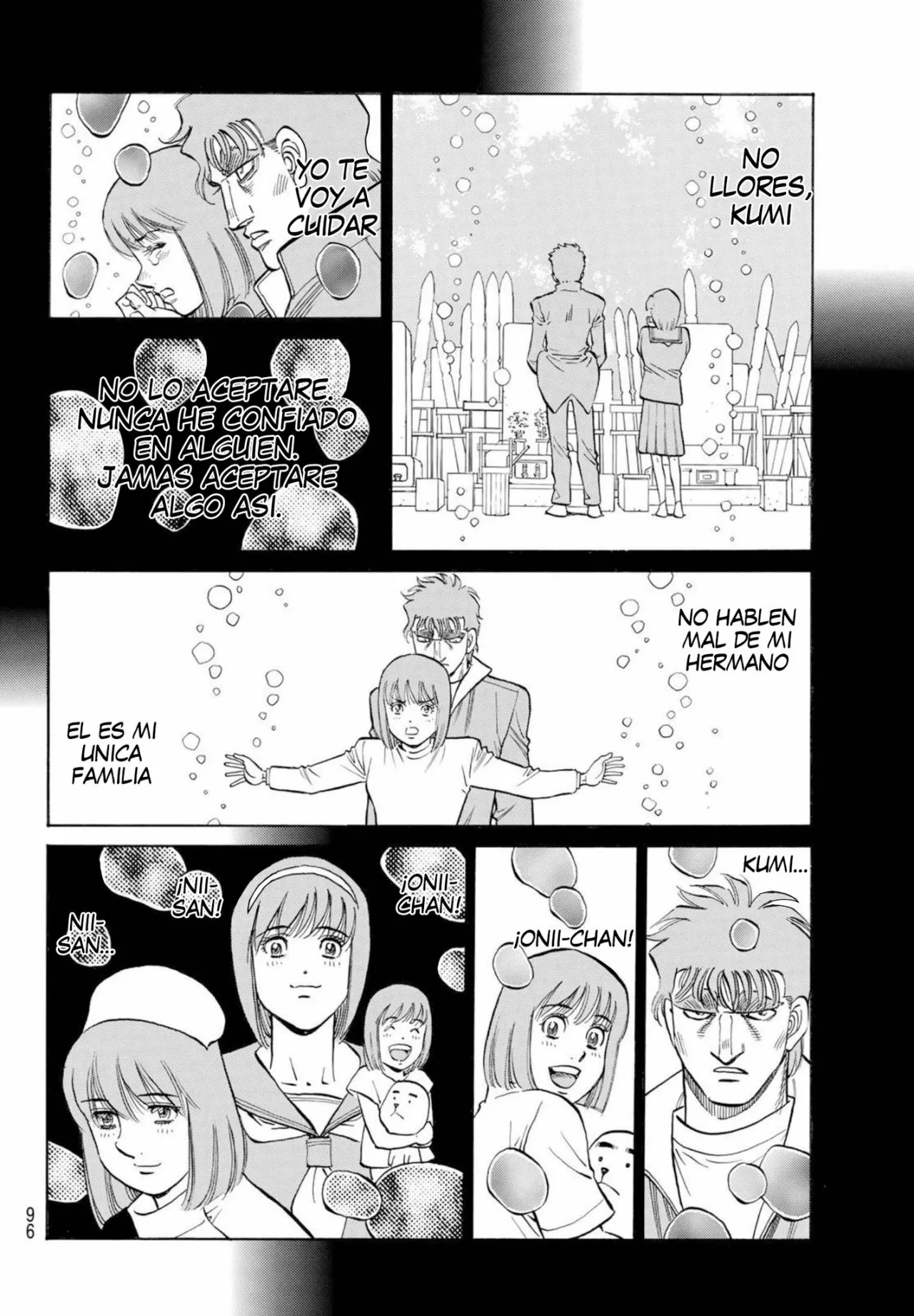 Hajime no Ippo Capítulo 1373 - Página 4