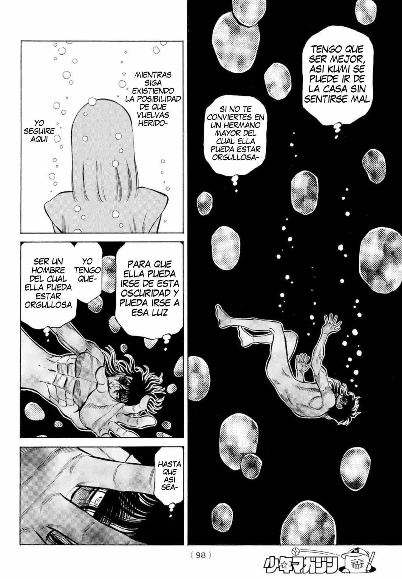 Hajime no Ippo Capítulo 1373 - Página 6