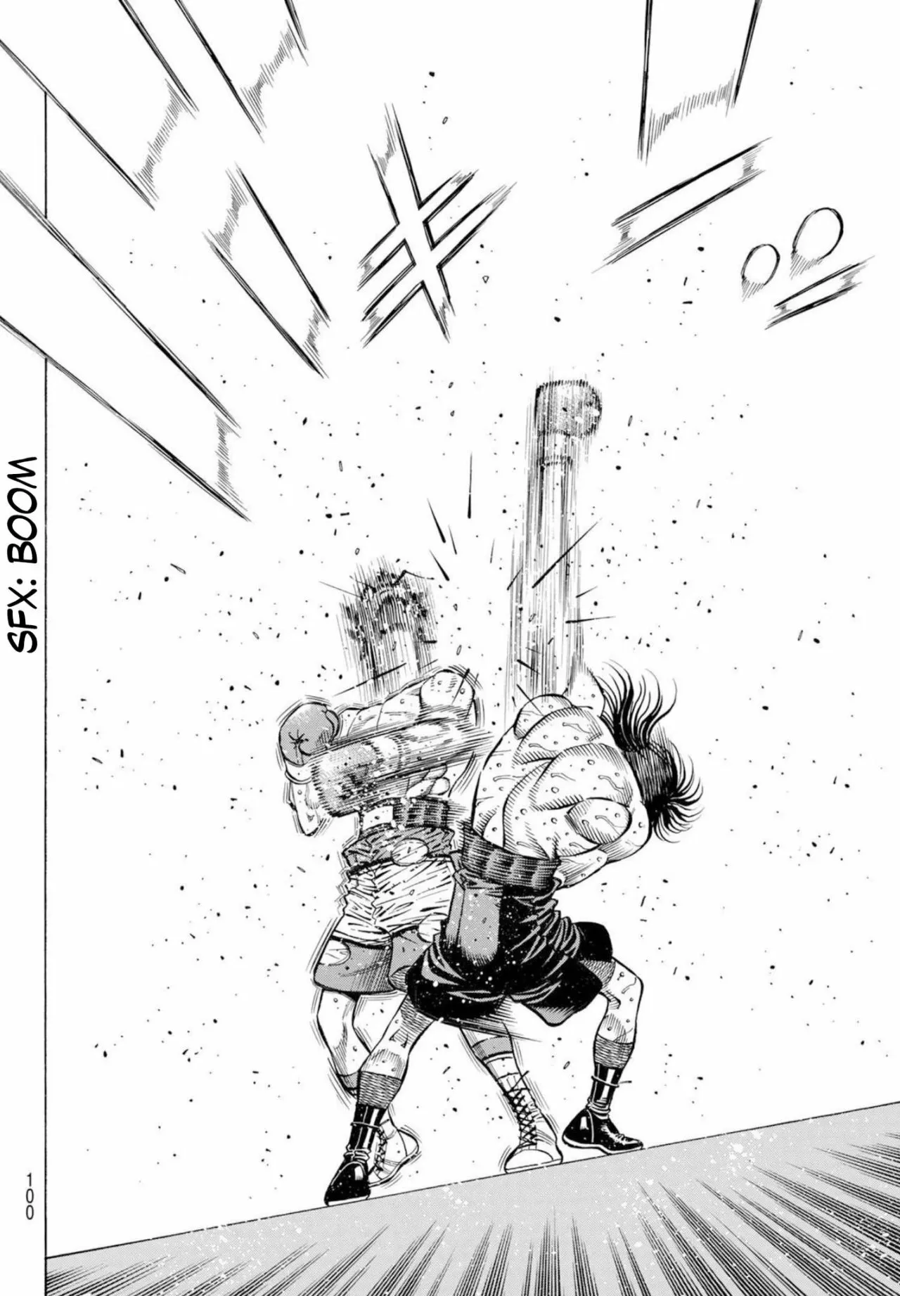 Hajime no Ippo Capítulo 1373 - Página 8