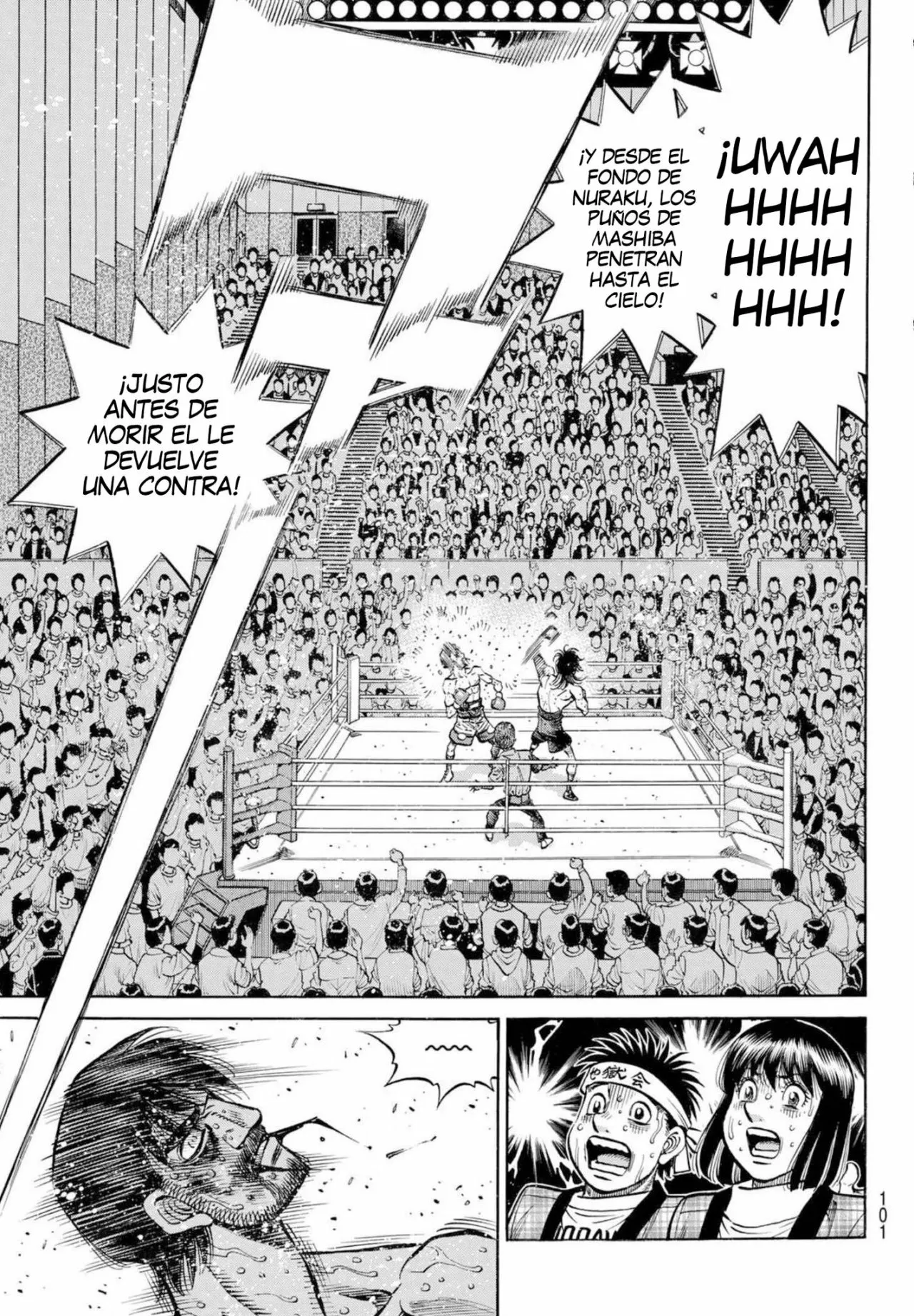 Hajime no Ippo Capítulo 1373 - Página 9