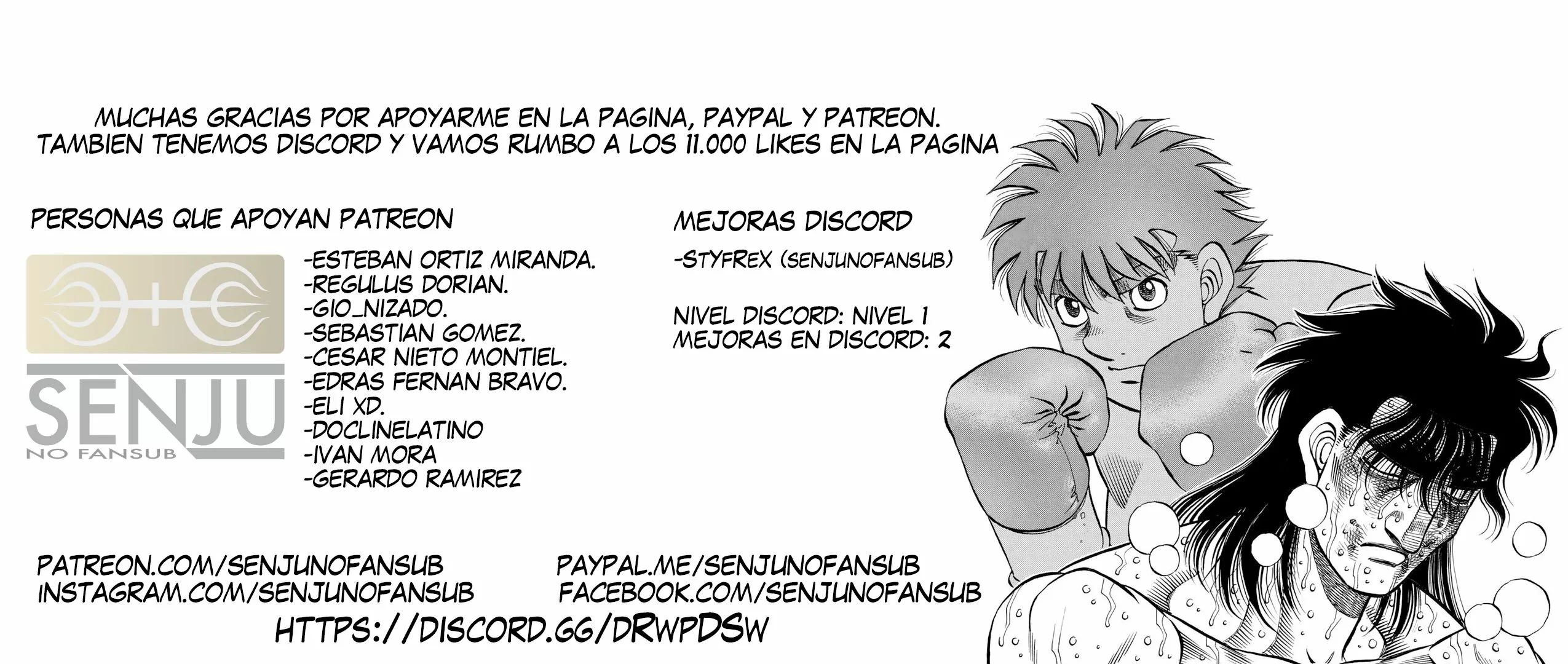 Hajime no Ippo Capítulo 1374 - Página 10