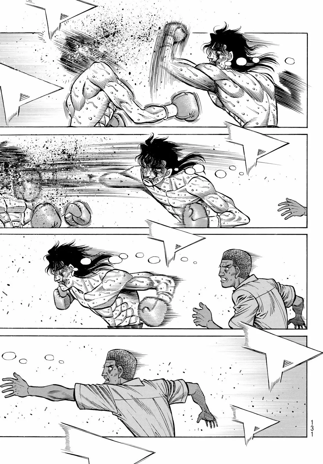 Hajime no Ippo Capítulo 1374 - Página 3