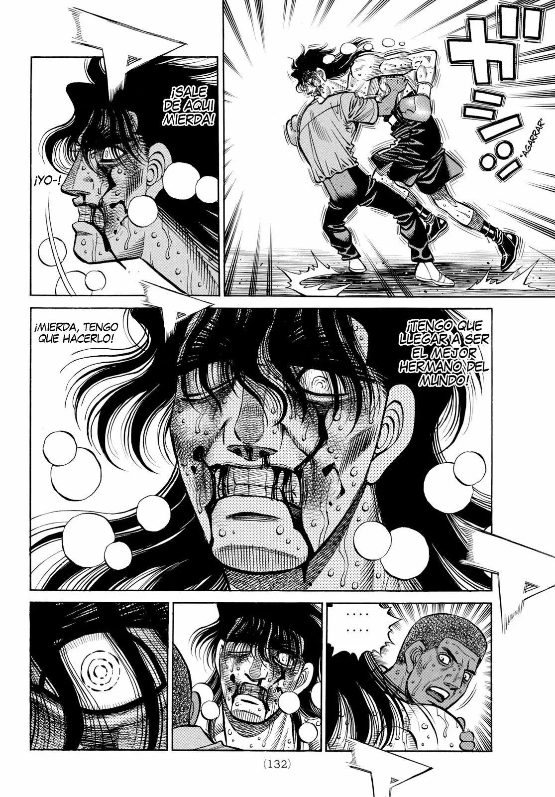 Hajime no Ippo Capítulo 1374 - Página 4