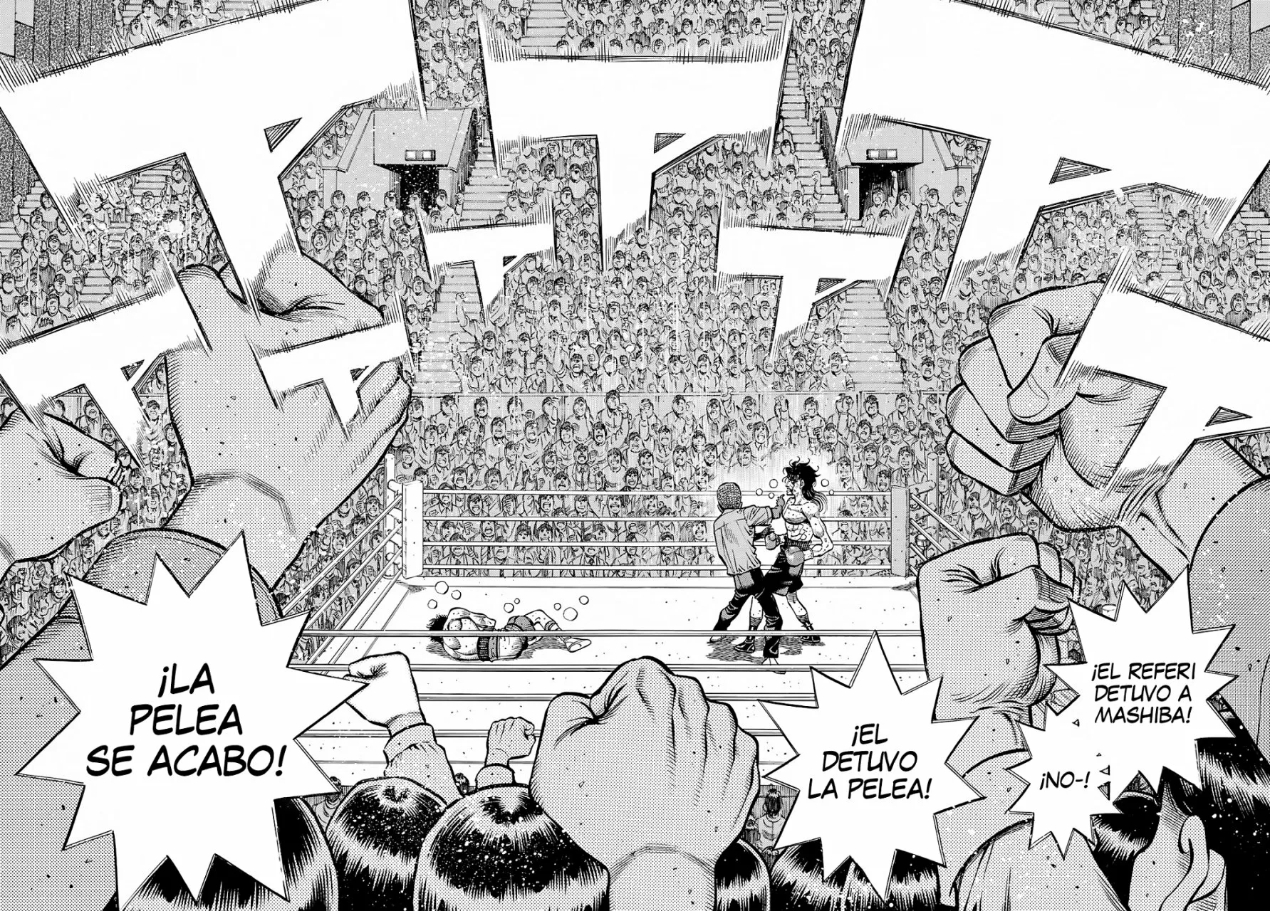 Hajime no Ippo Capítulo 1374 - Página 6