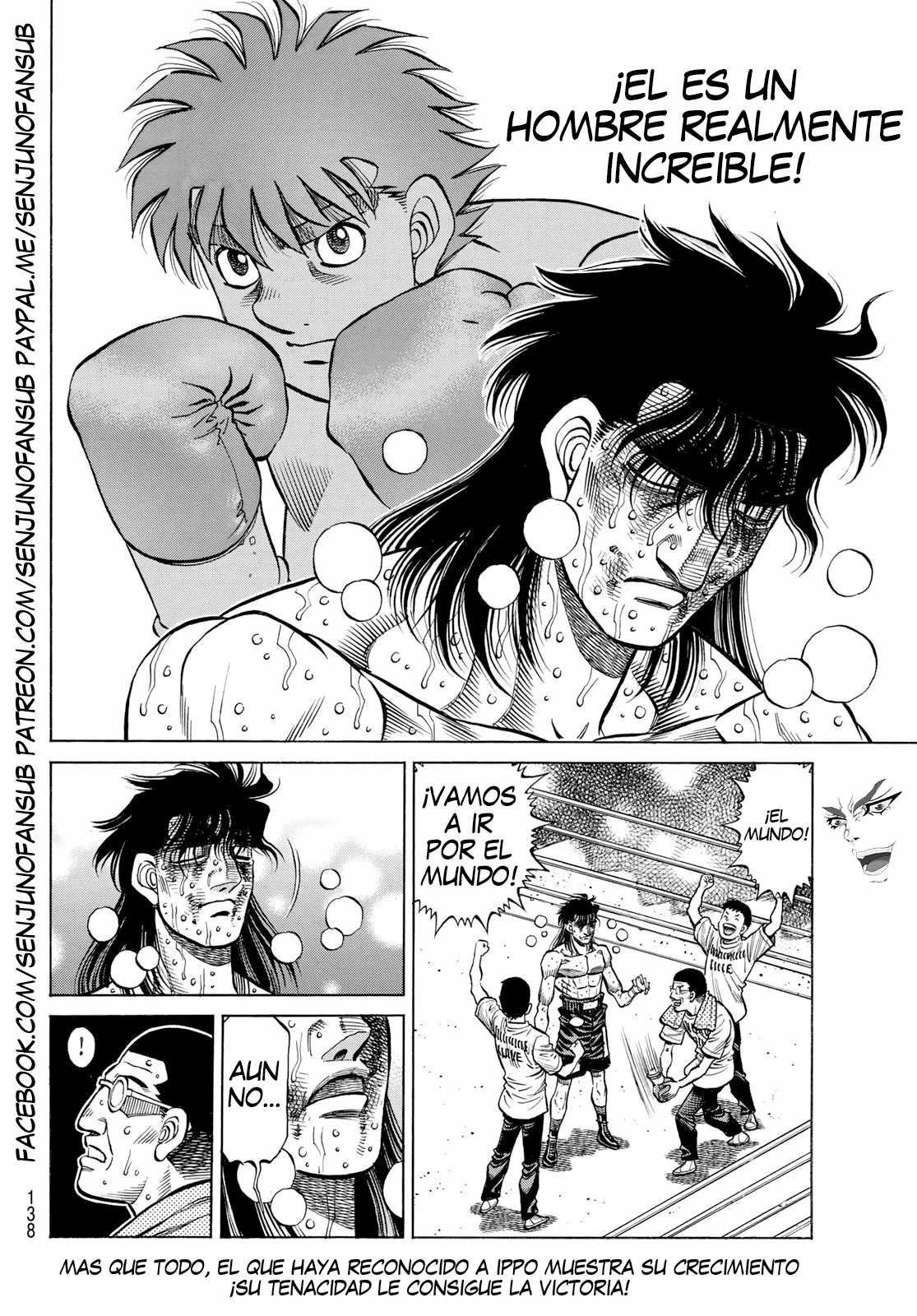 Hajime no Ippo Capítulo 1374 - Página 9