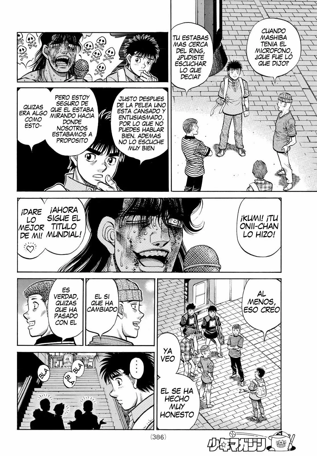 Hajime no Ippo Capítulo 1375 - Página 10