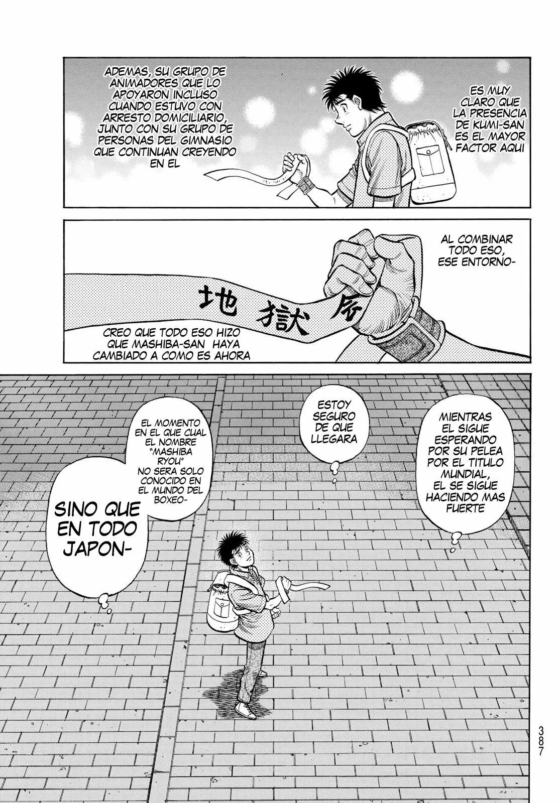 Hajime no Ippo Capítulo 1375 - Página 11