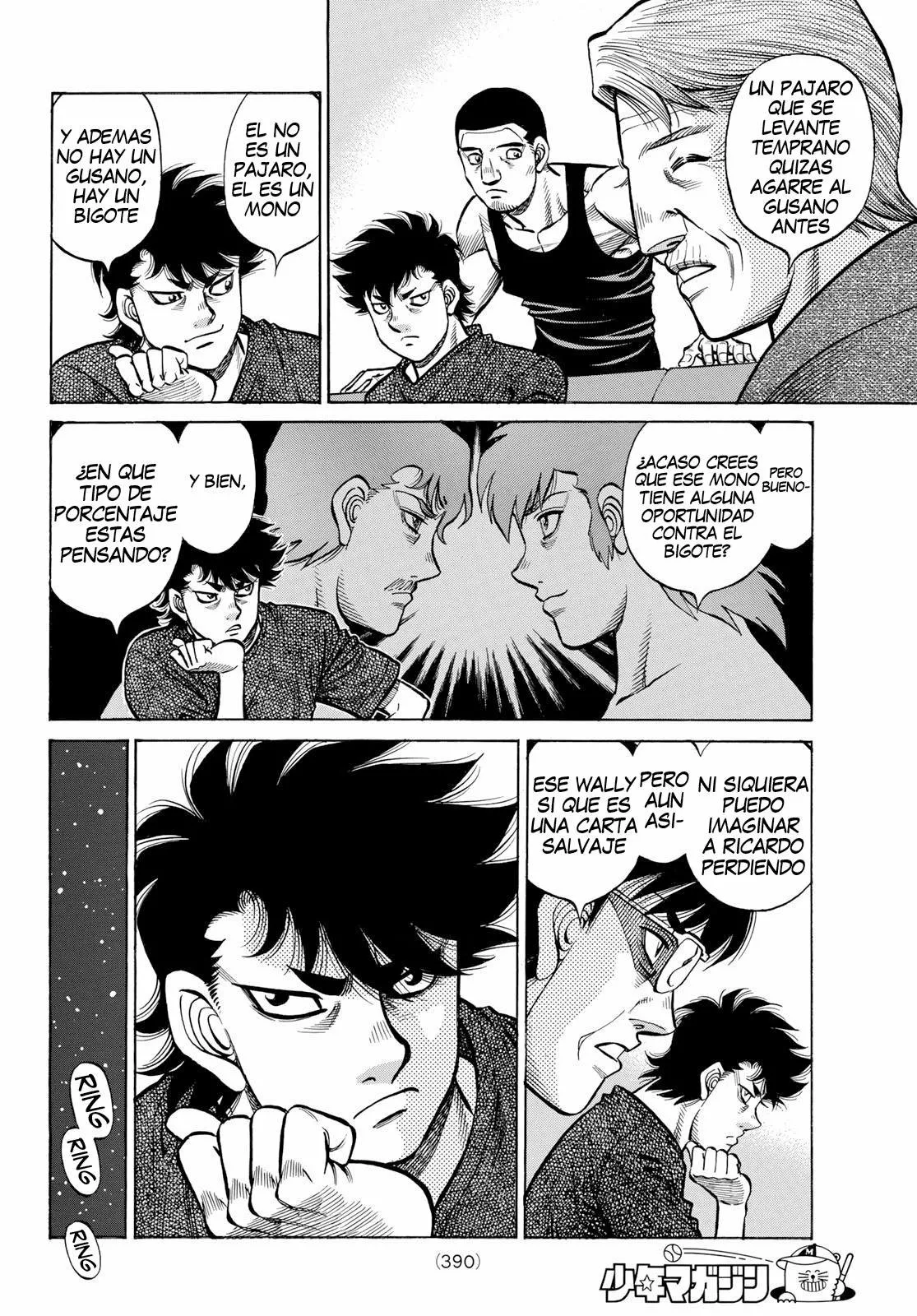 Hajime no Ippo Capítulo 1375 - Página 14