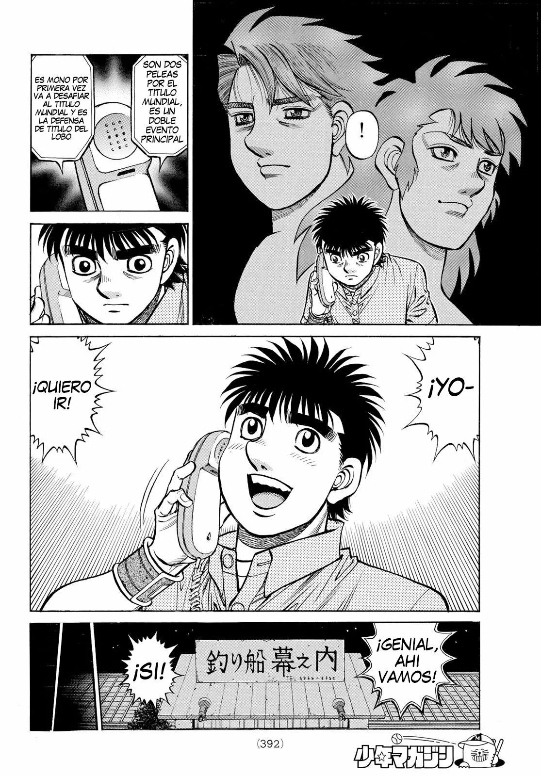 Hajime no Ippo Capítulo 1375 - Página 16