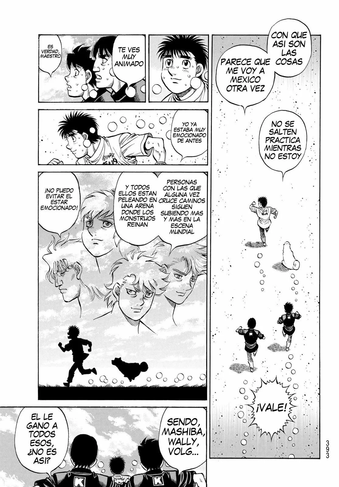 Hajime no Ippo Capítulo 1375 - Página 17