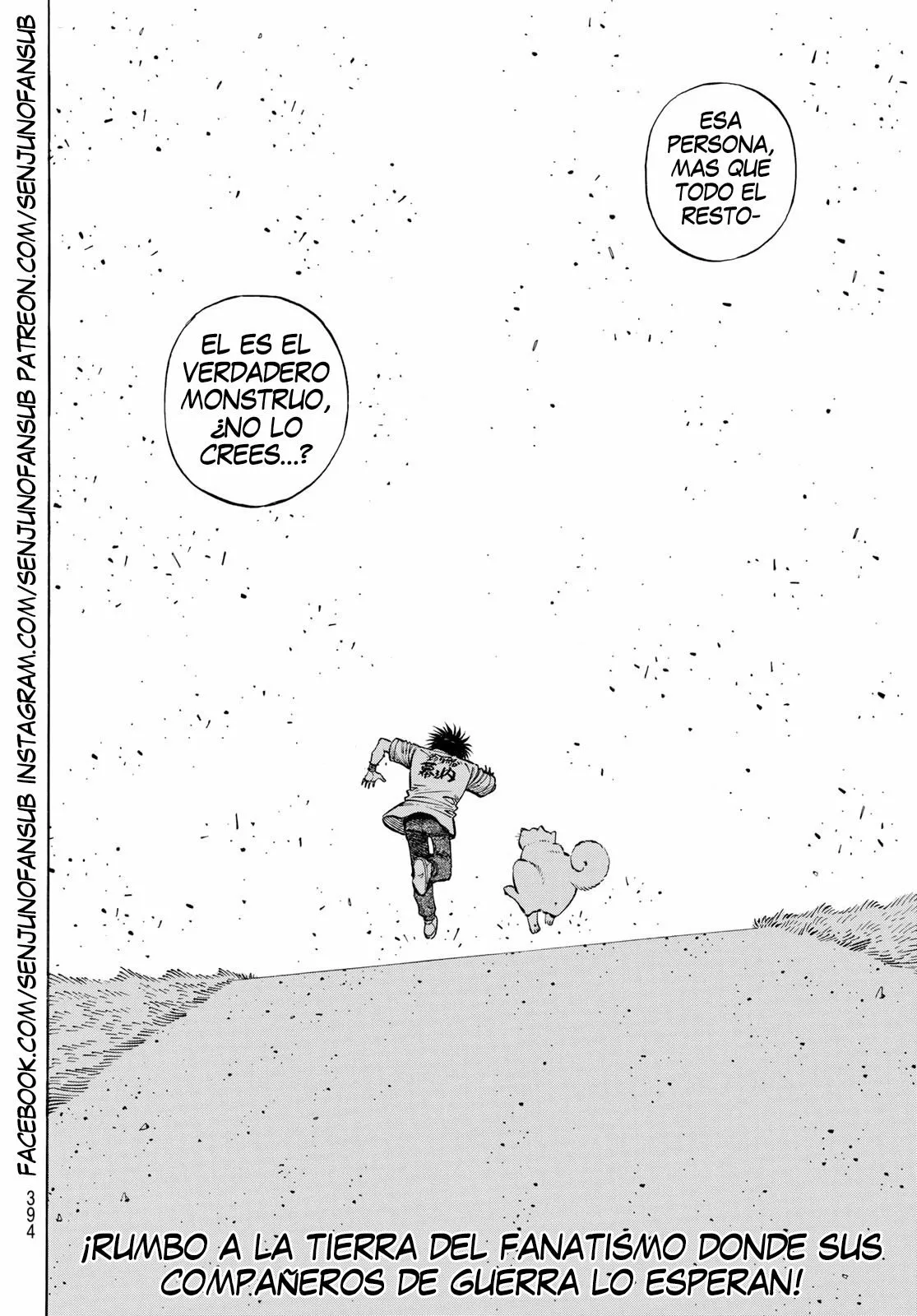 Hajime no Ippo Capítulo 1375 - Página 18
