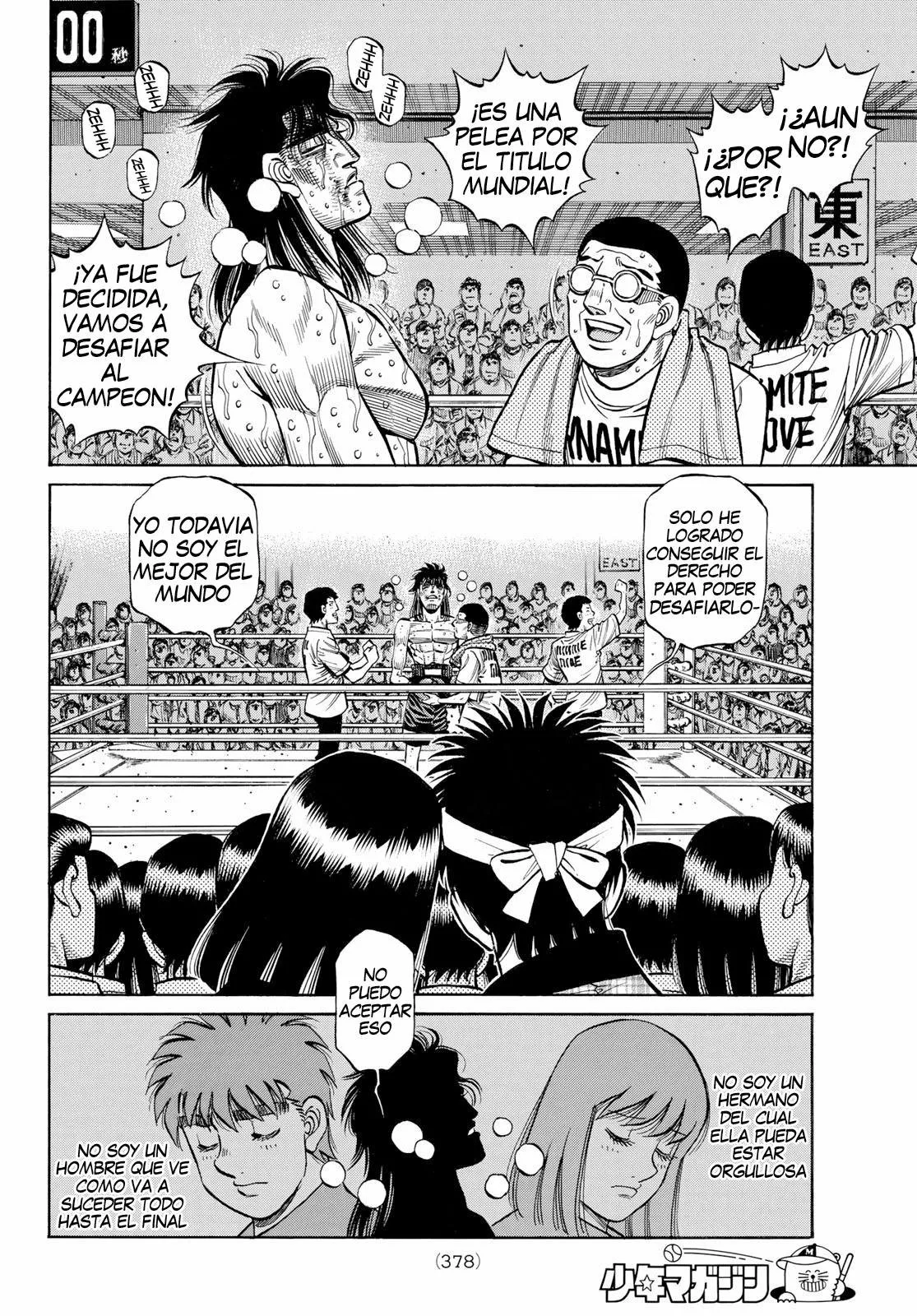Hajime no Ippo Capítulo 1375 - Página 2