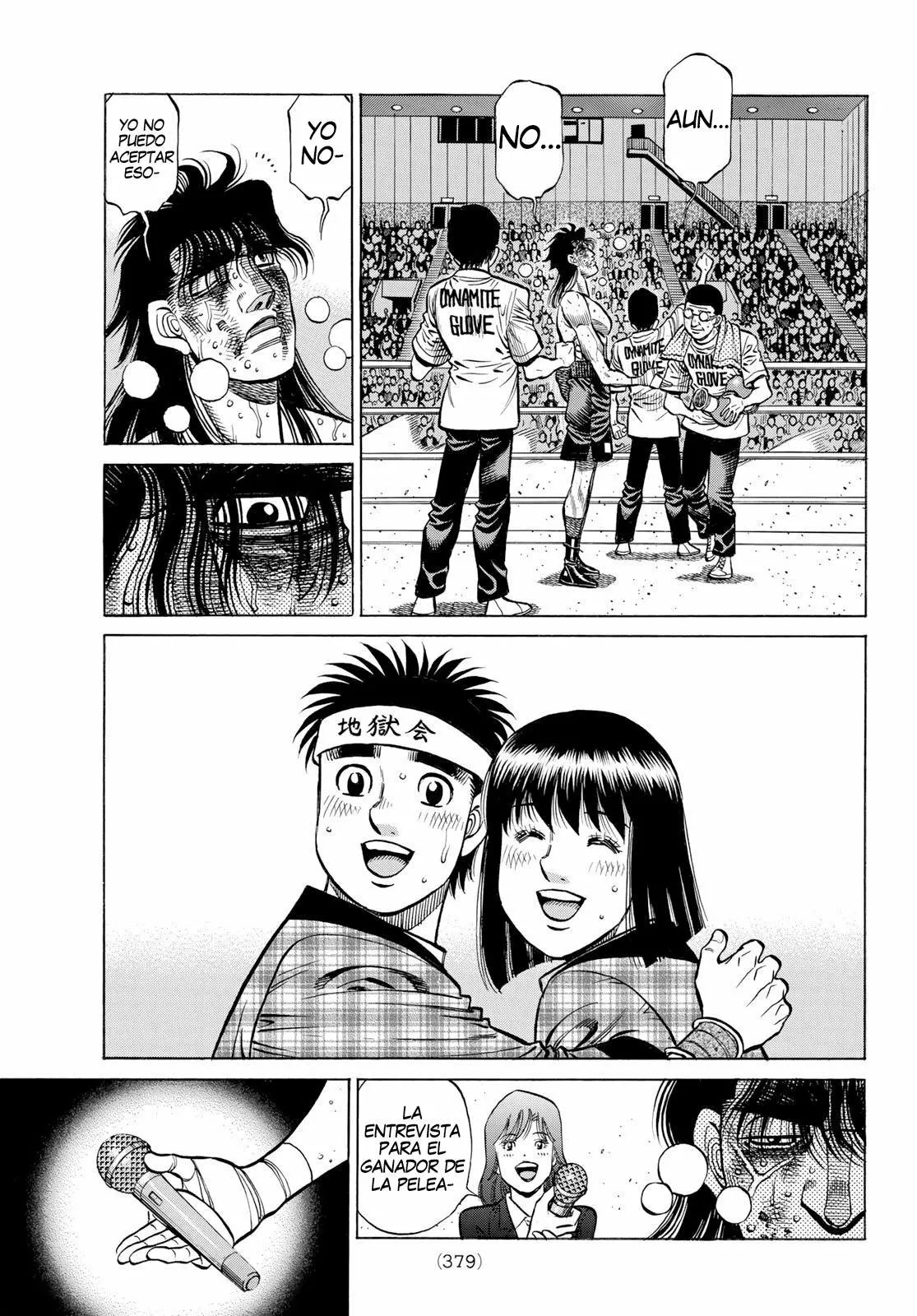 Hajime no Ippo Capítulo 1375 - Página 3