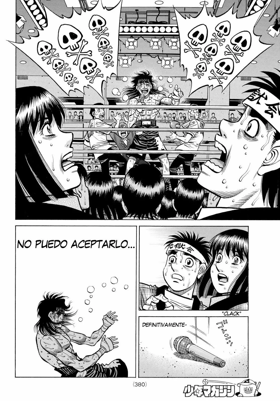 Hajime no Ippo Capítulo 1375 - Página 4