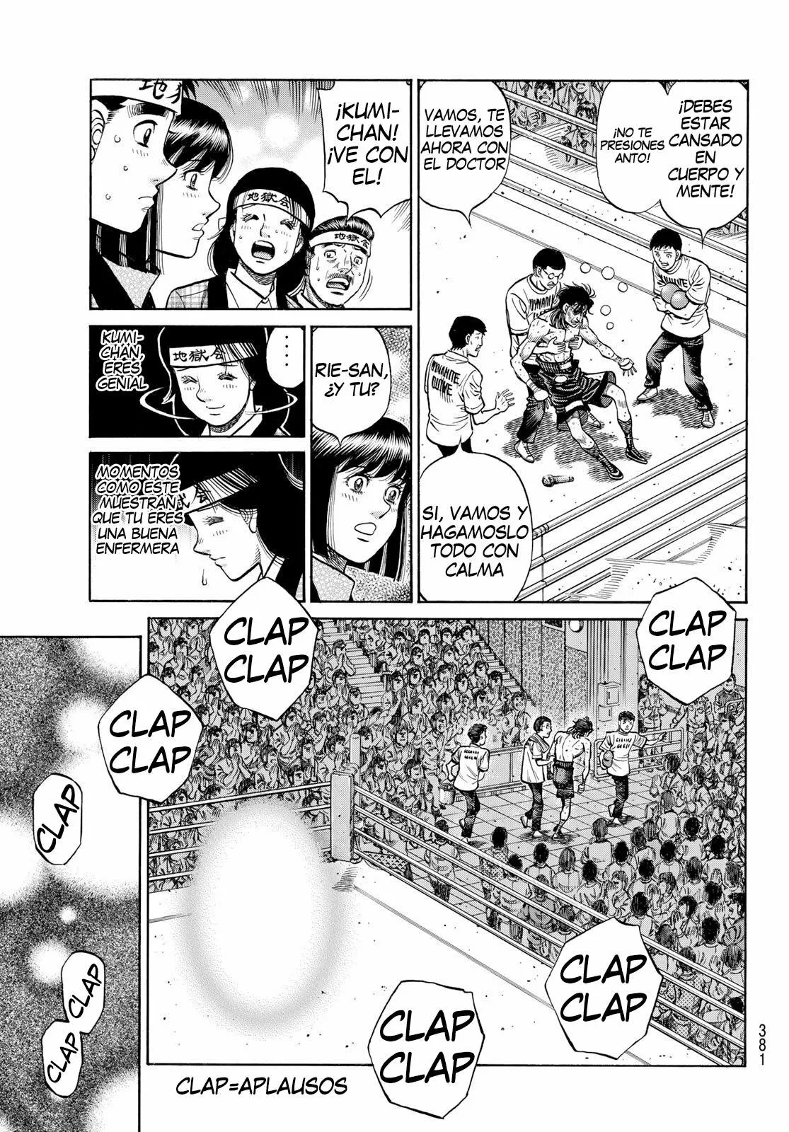 Hajime no Ippo Capítulo 1375 - Página 5