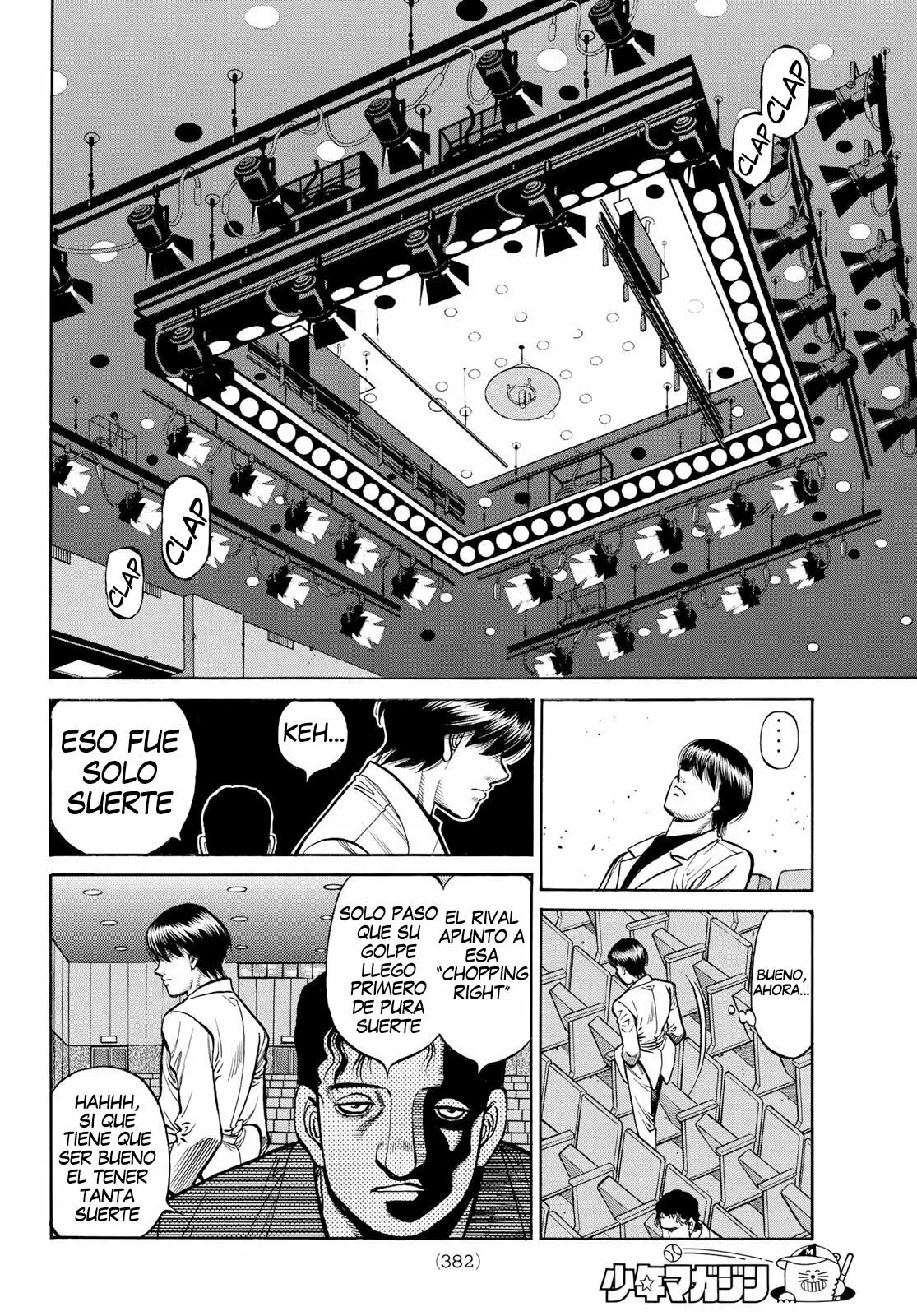 Hajime no Ippo Capítulo 1375 - Página 6