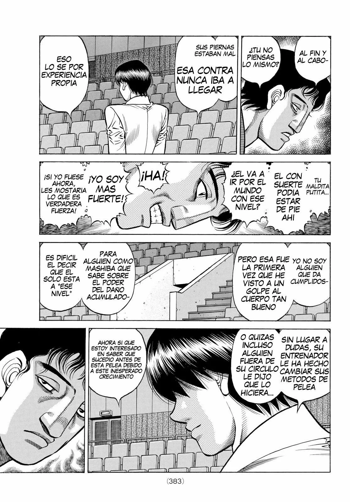 Hajime no Ippo Capítulo 1375 - Página 7