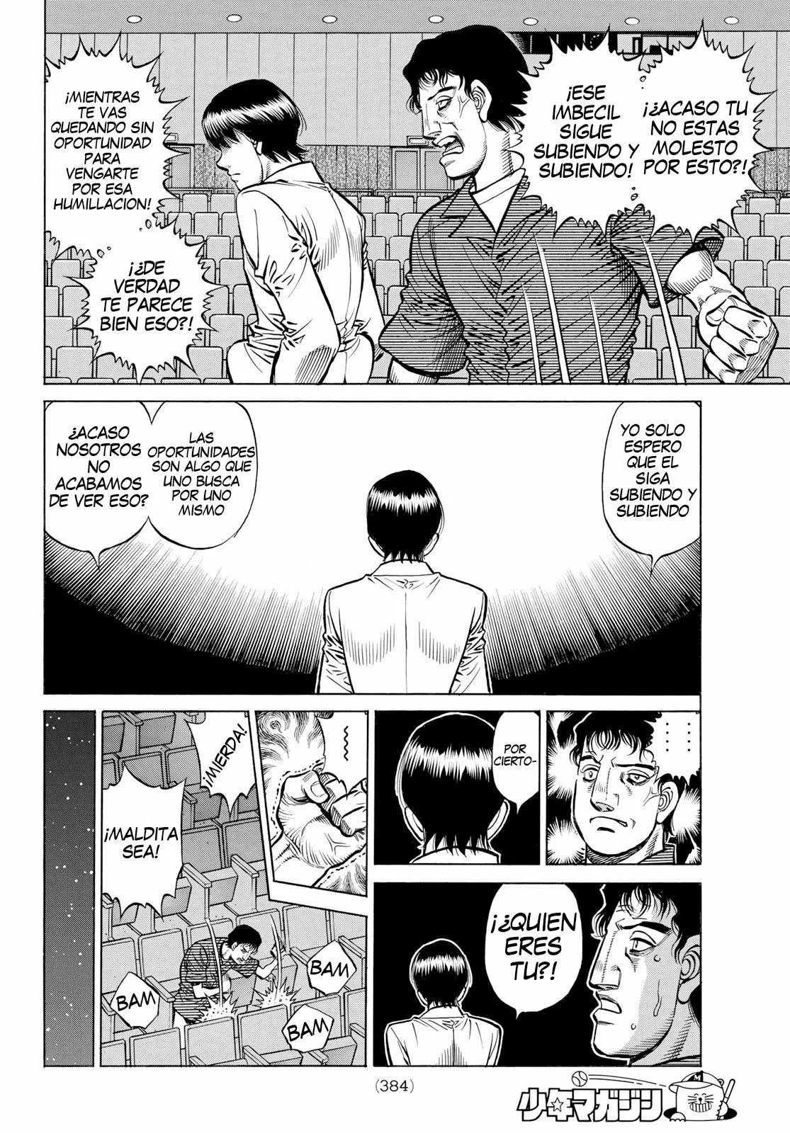 Hajime no Ippo Capítulo 1375 - Página 8