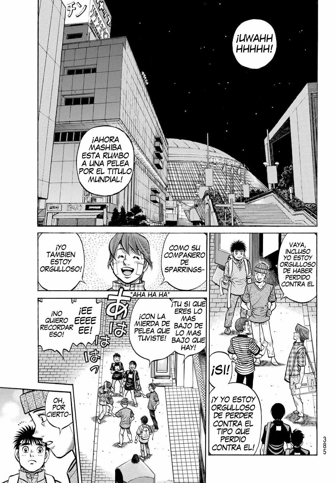 Hajime no Ippo Capítulo 1375 - Página 9