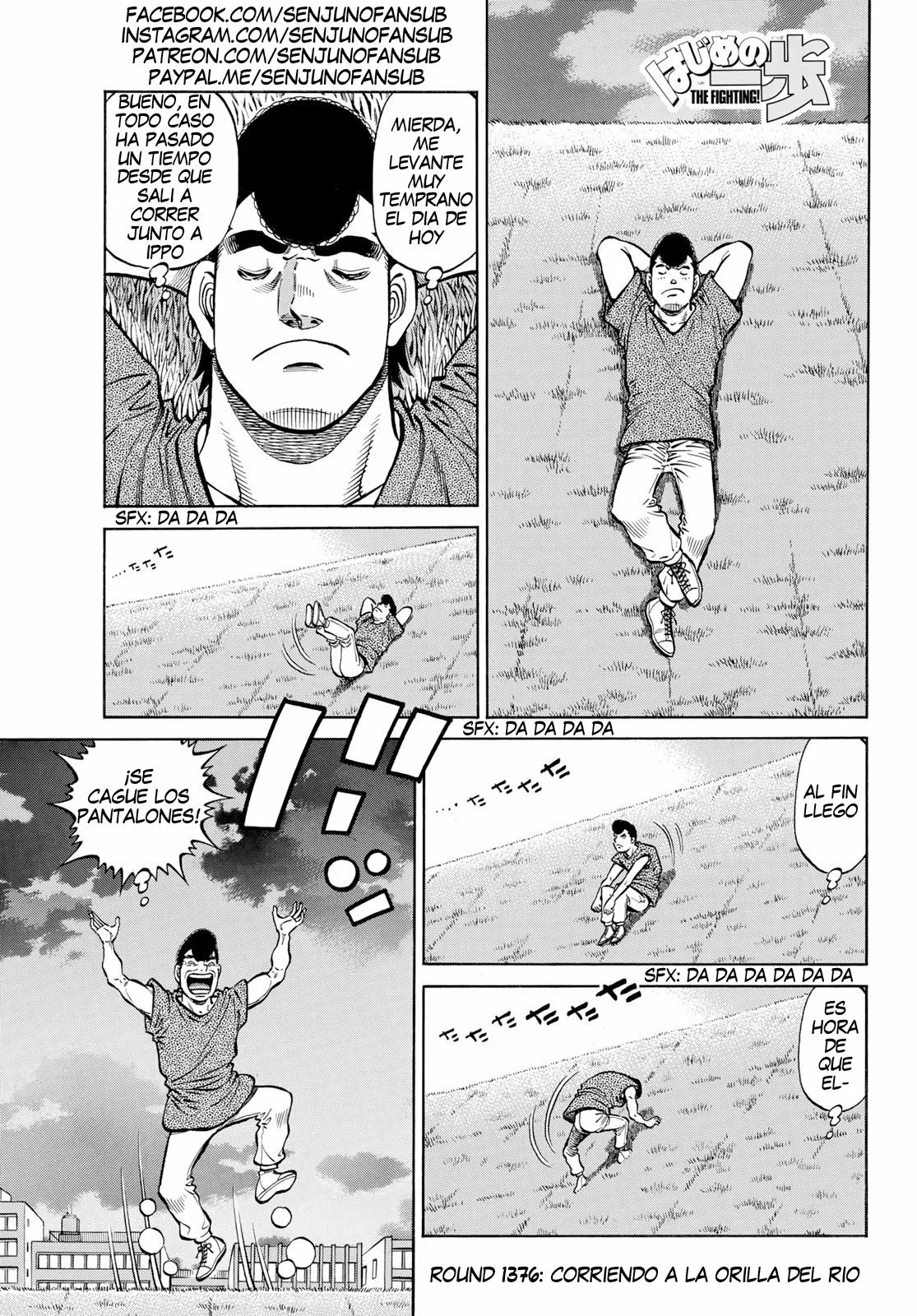 Hajime no Ippo Capítulo 1376 - Página 1