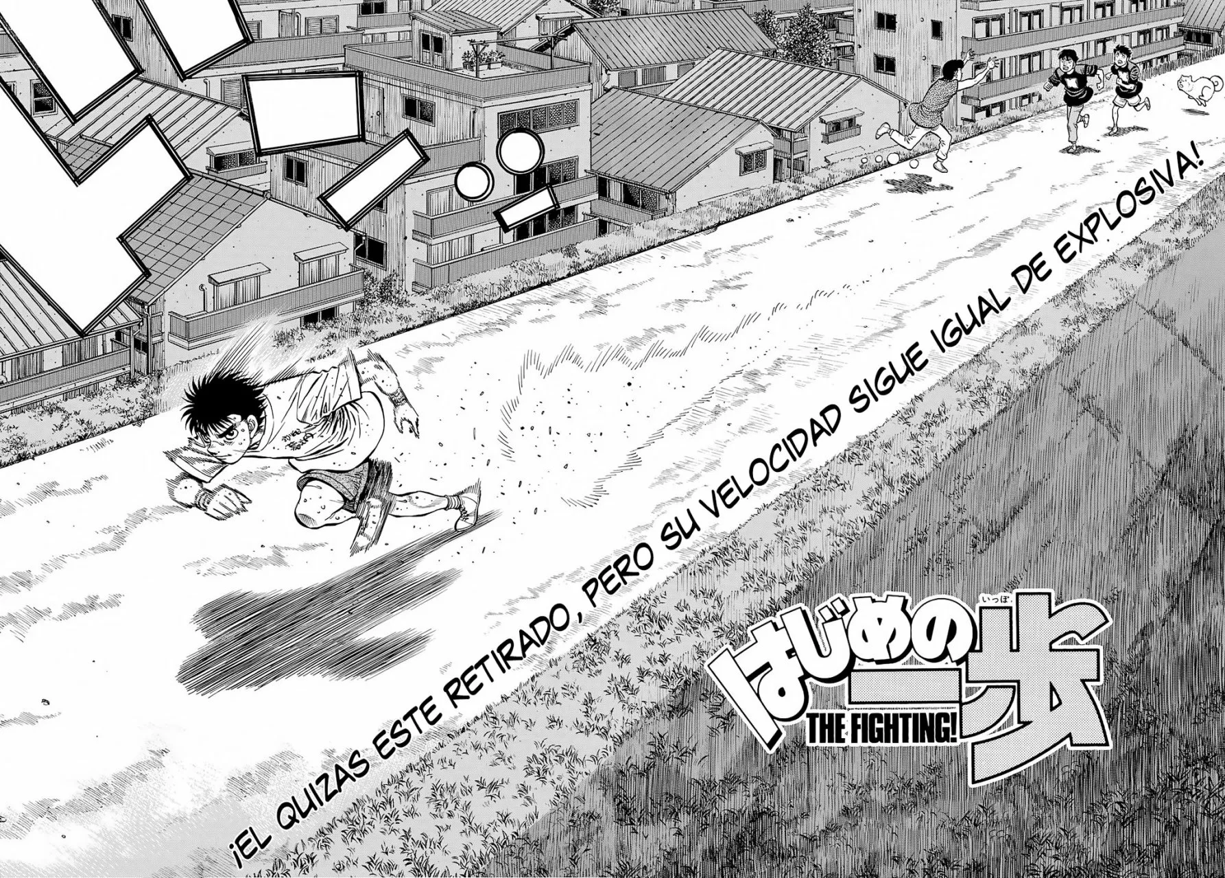 Hajime no Ippo Capítulo 1376 - Página 2