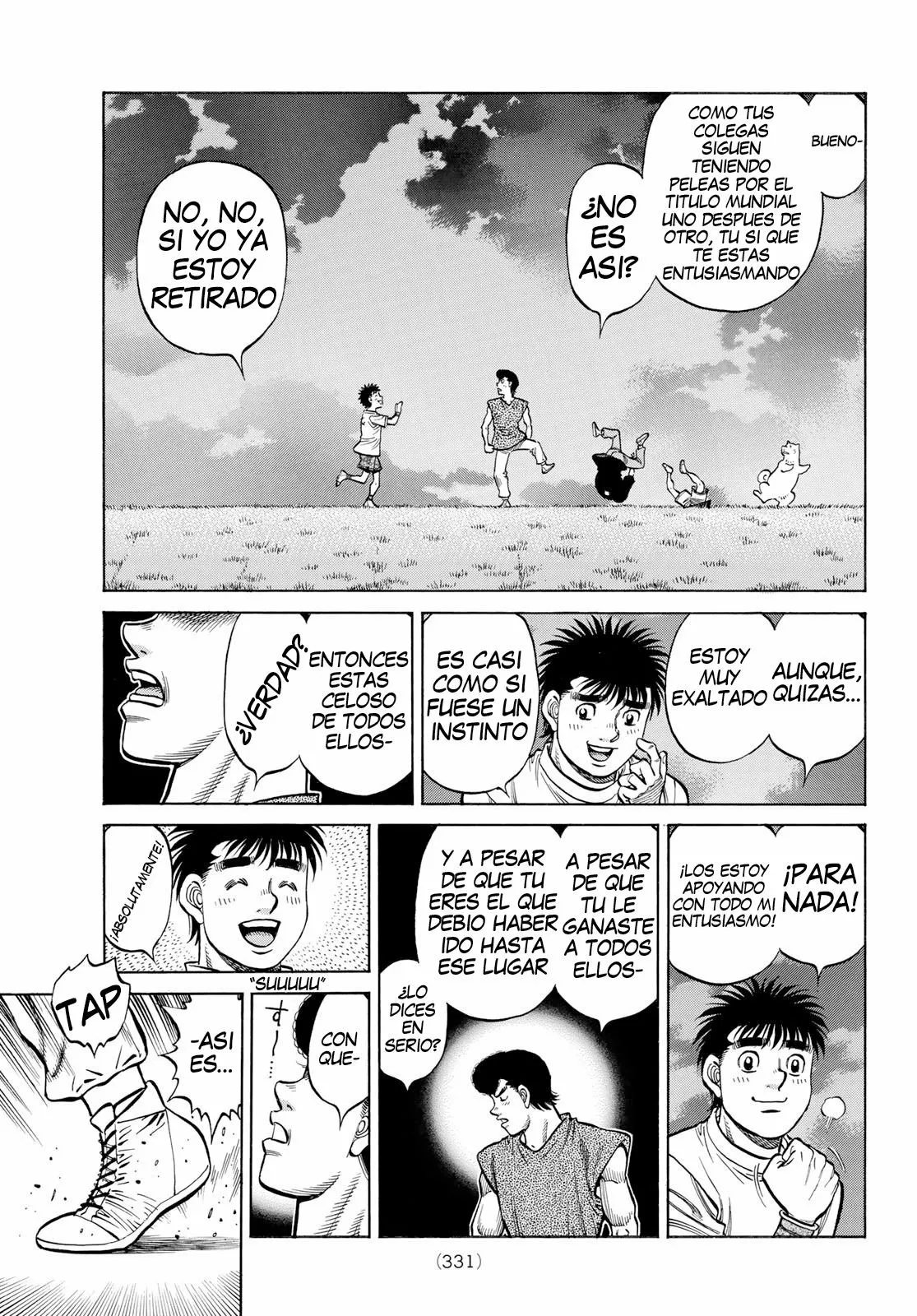 Hajime no Ippo Capítulo 1376 - Página 4