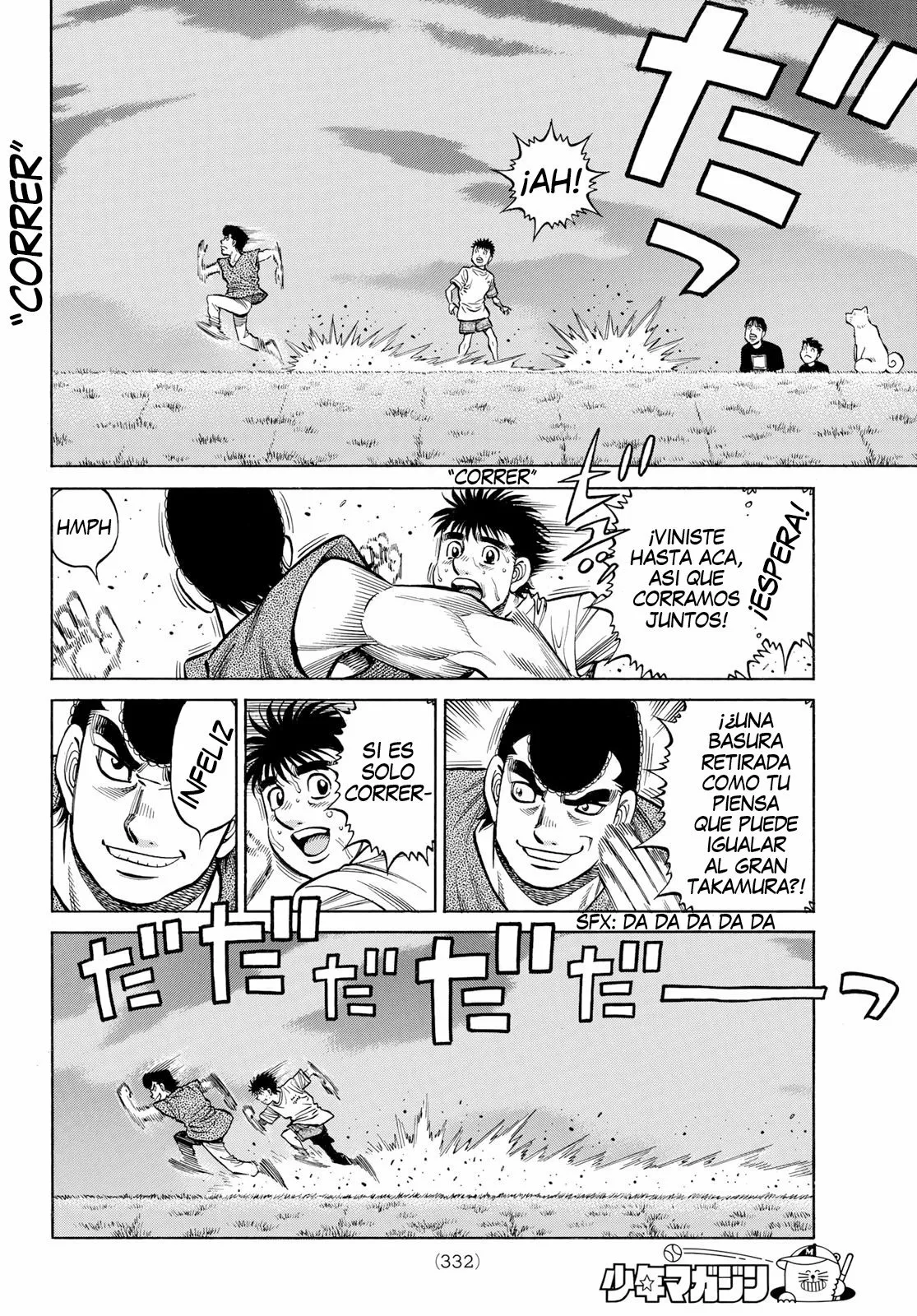 Hajime no Ippo Capítulo 1376 - Página 5