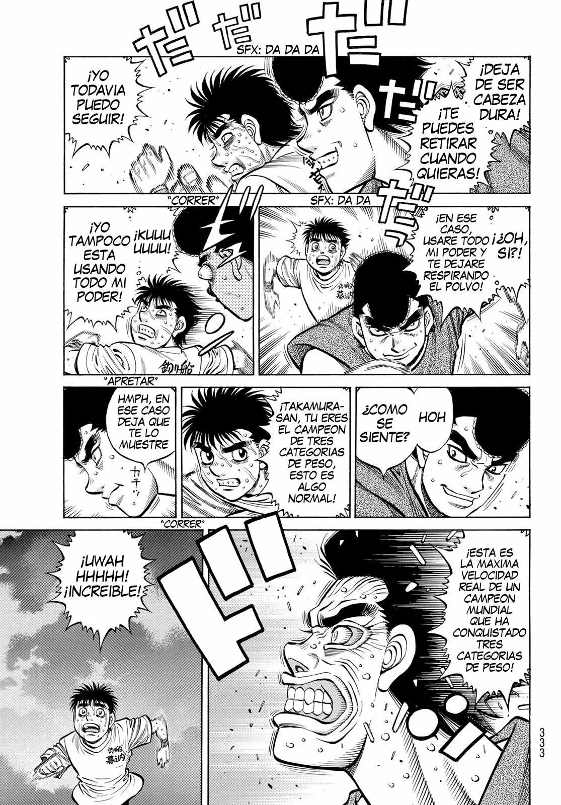 Hajime no Ippo Capítulo 1376 - Página 6