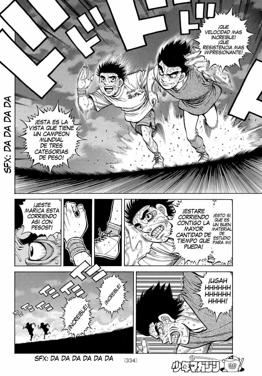 Hajime no Ippo Capítulo 1376 - Página 7