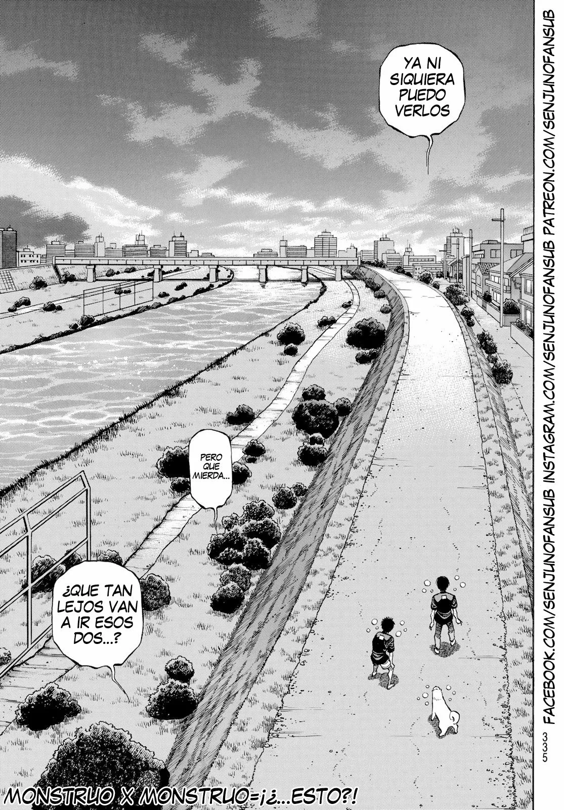 Hajime no Ippo Capítulo 1376 - Página 8