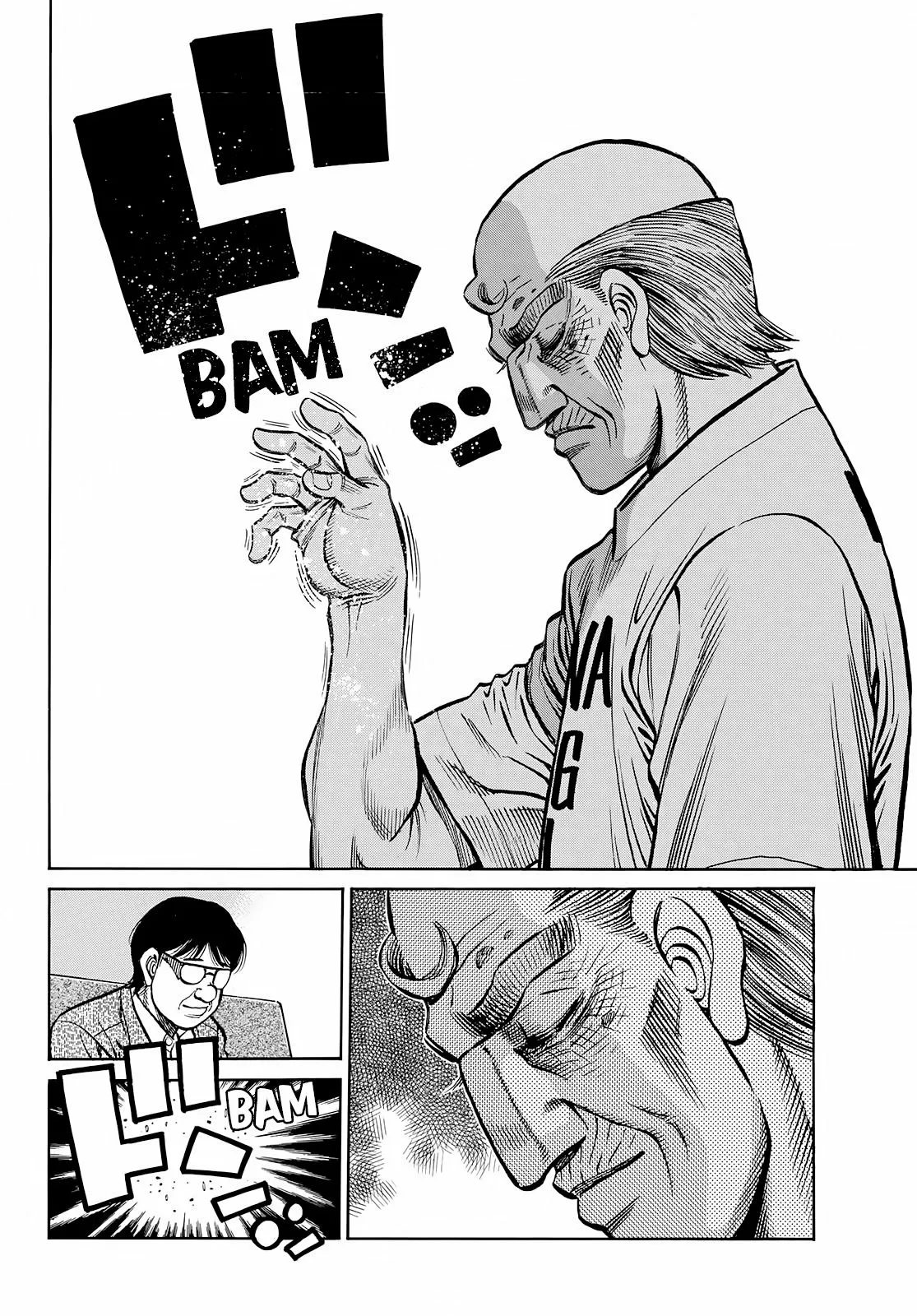 Hajime no Ippo Capítulo 1377 - Página 11