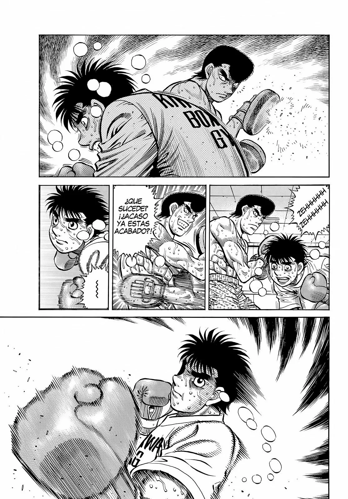 Hajime no Ippo Capítulo 1377 - Página 12