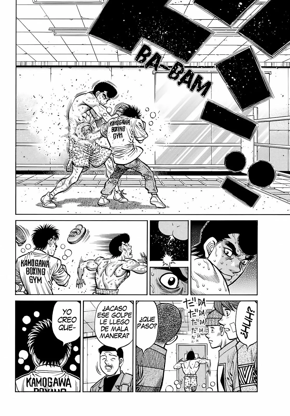 Hajime no Ippo Capítulo 1377 - Página 13