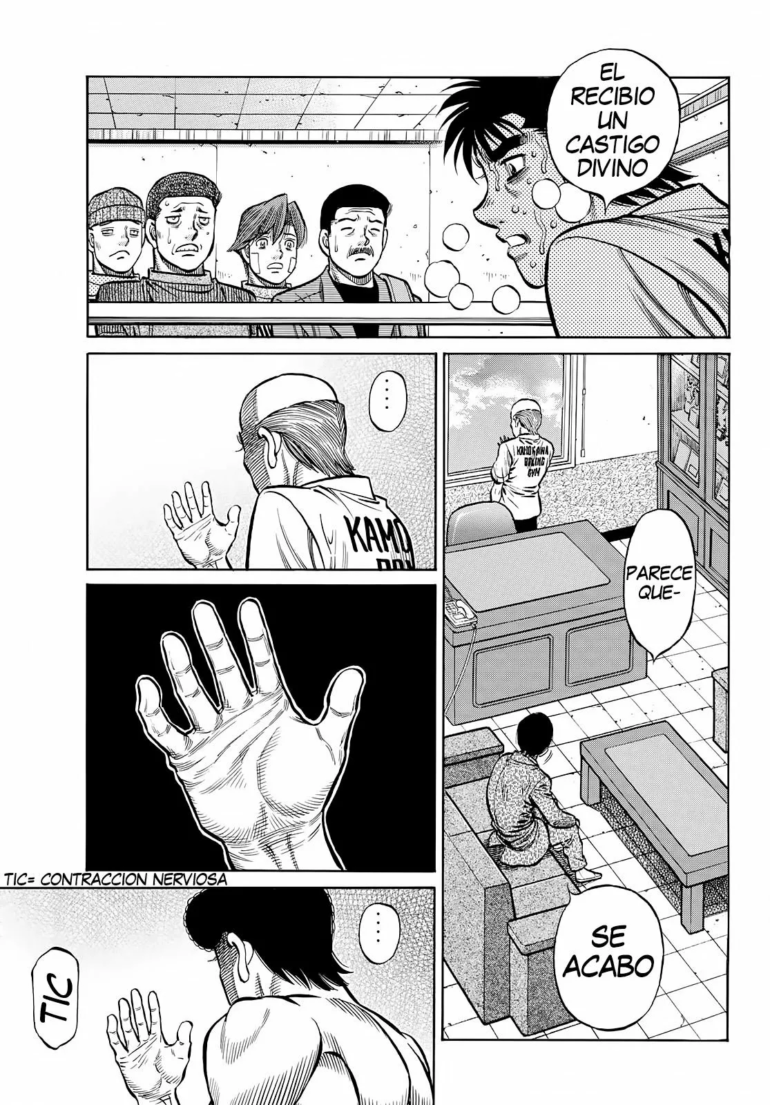 Hajime no Ippo Capítulo 1377 - Página 14