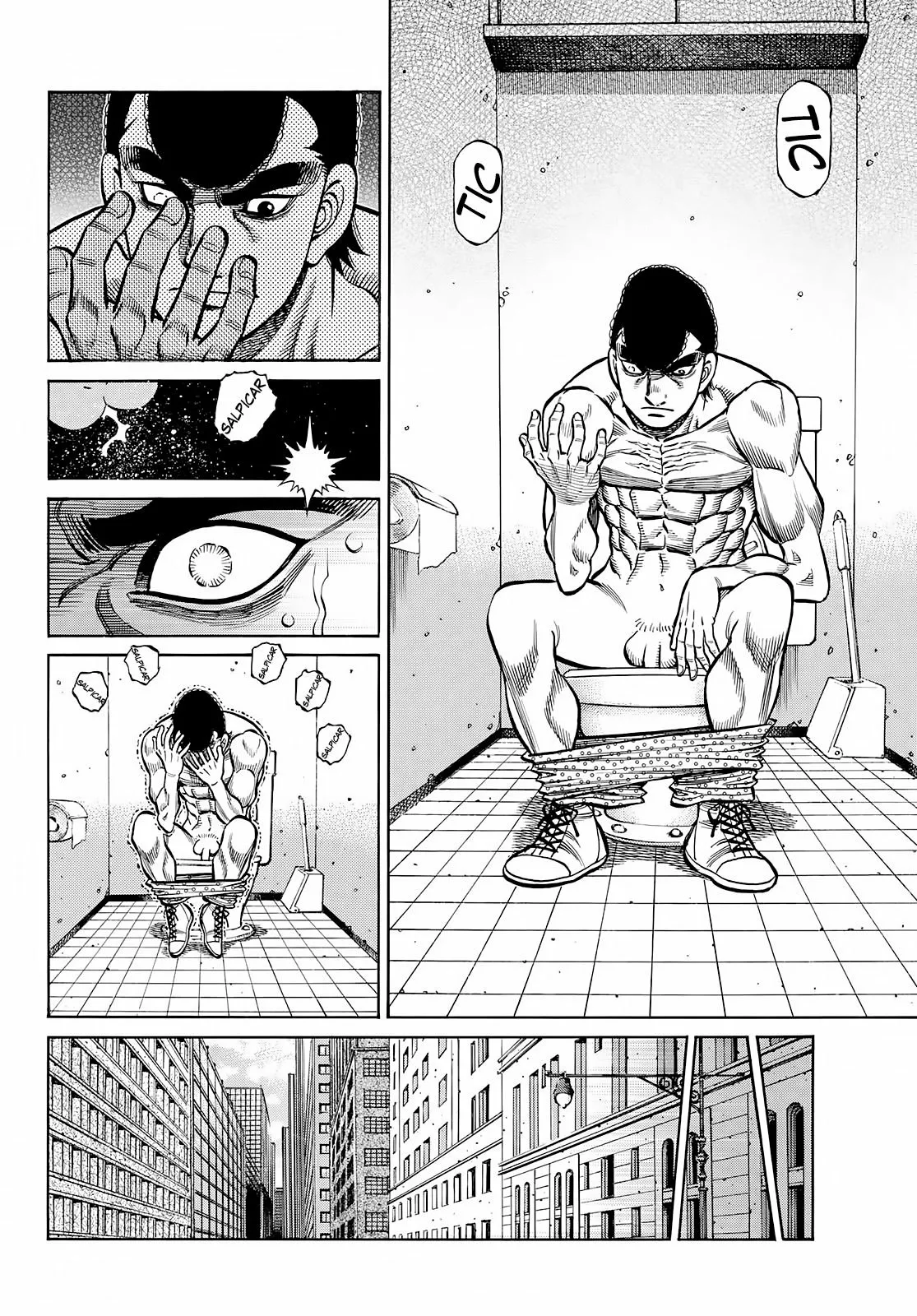 Hajime no Ippo Capítulo 1377 - Página 15