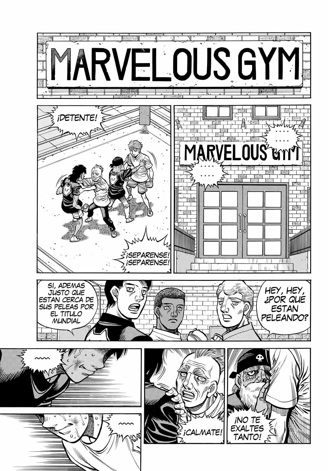 Hajime no Ippo Capítulo 1377 - Página 16