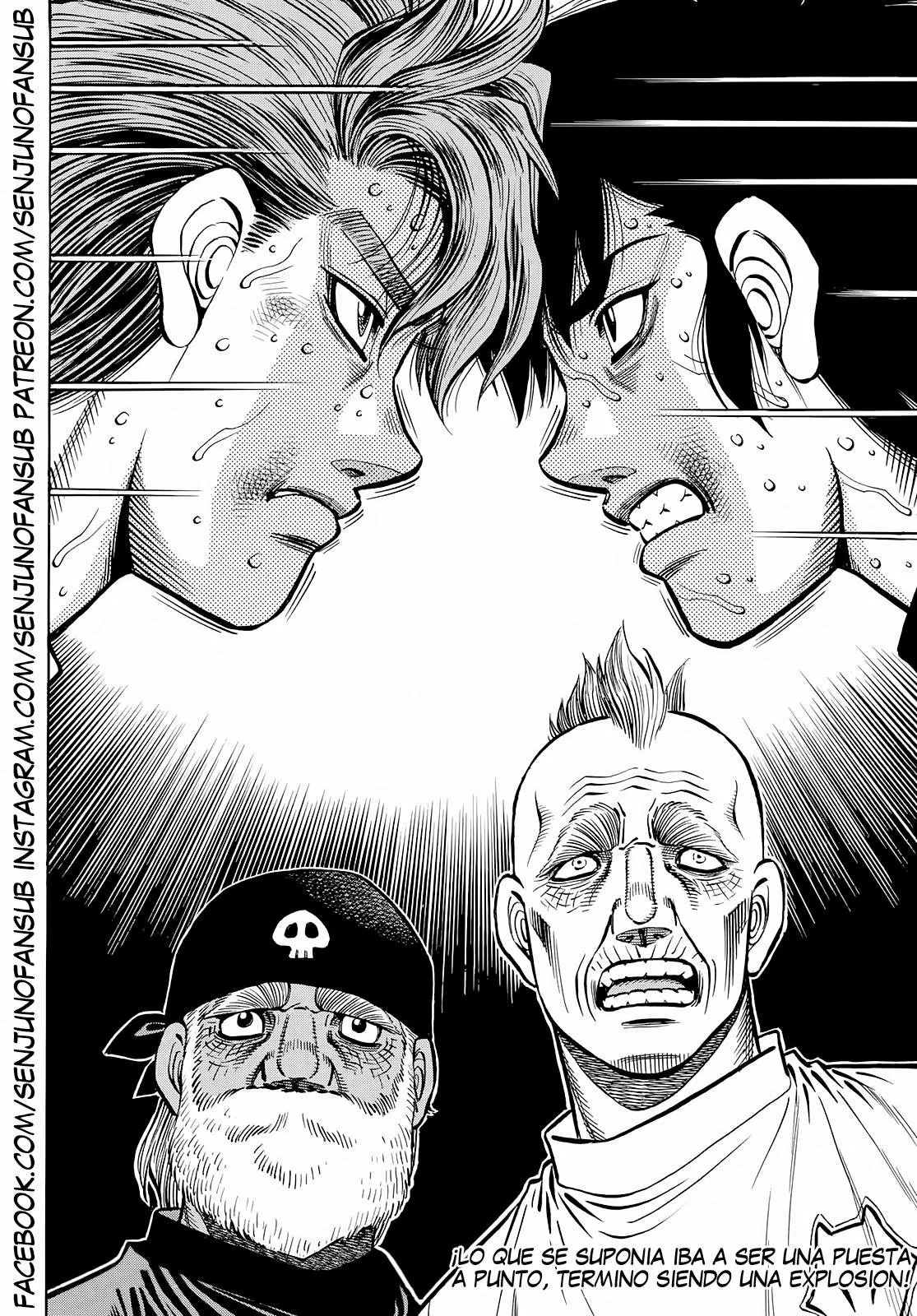 Hajime no Ippo Capítulo 1377 - Página 17