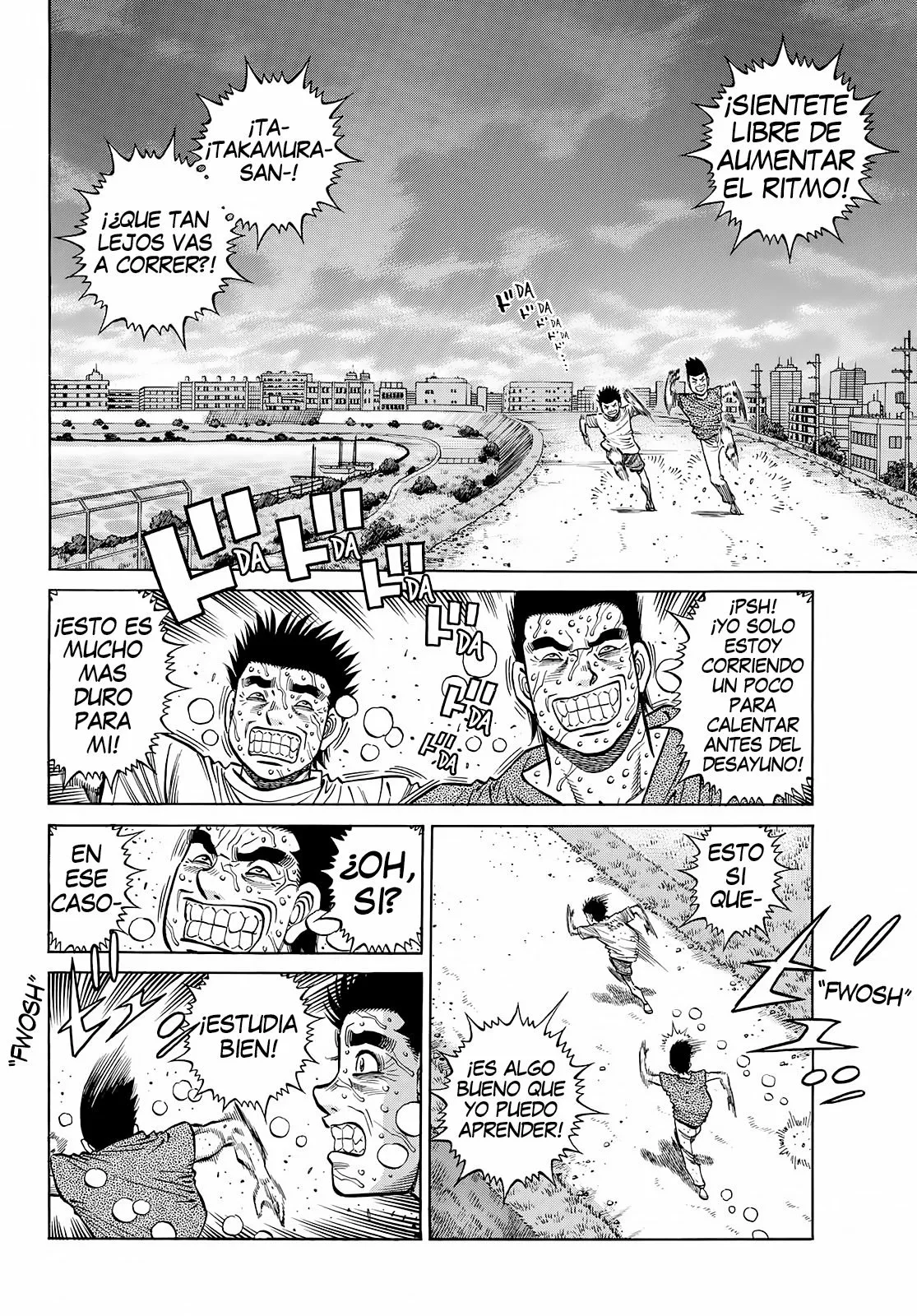 Hajime no Ippo Capítulo 1377 - Página 2