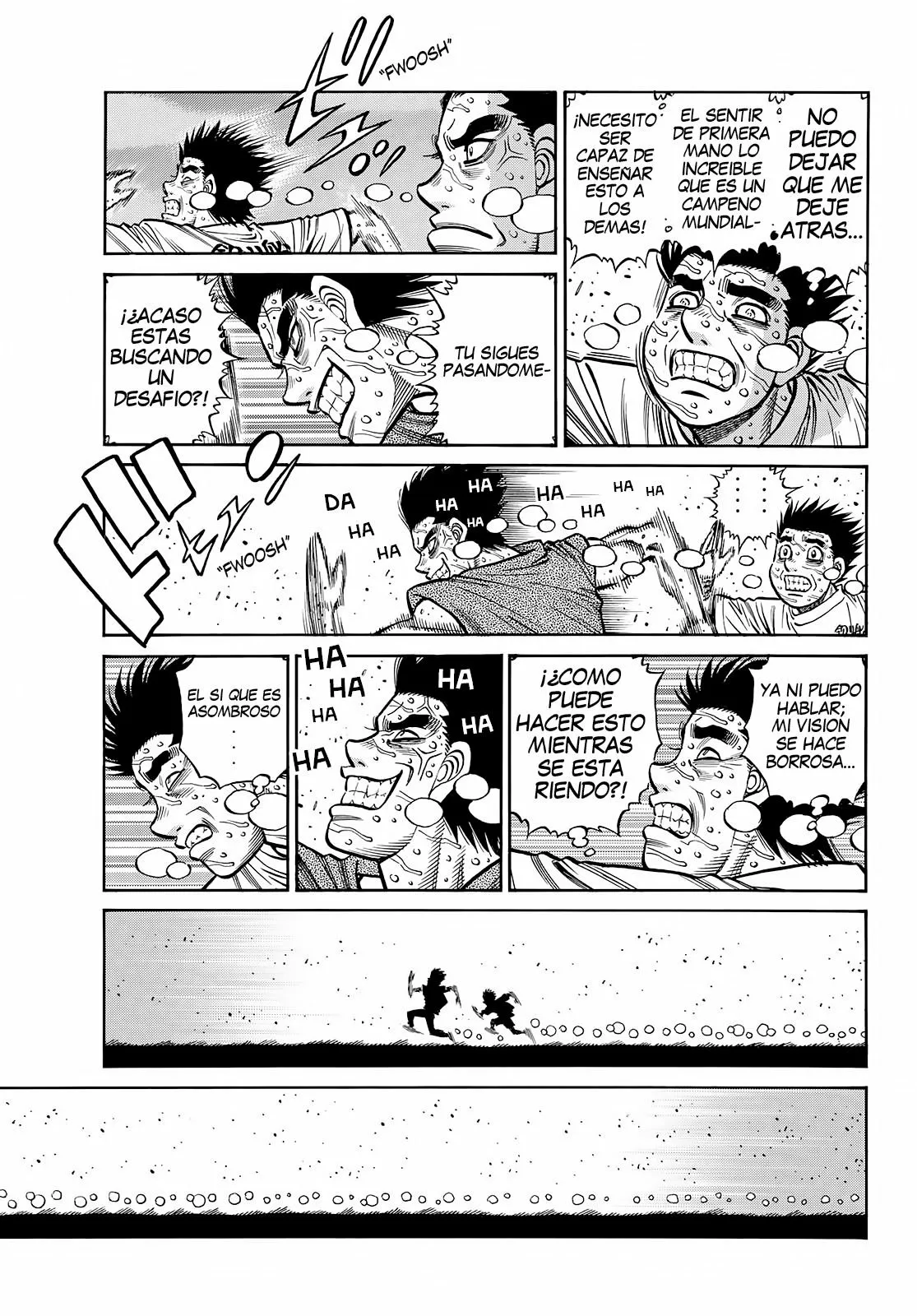 Hajime no Ippo Capítulo 1377 - Página 3